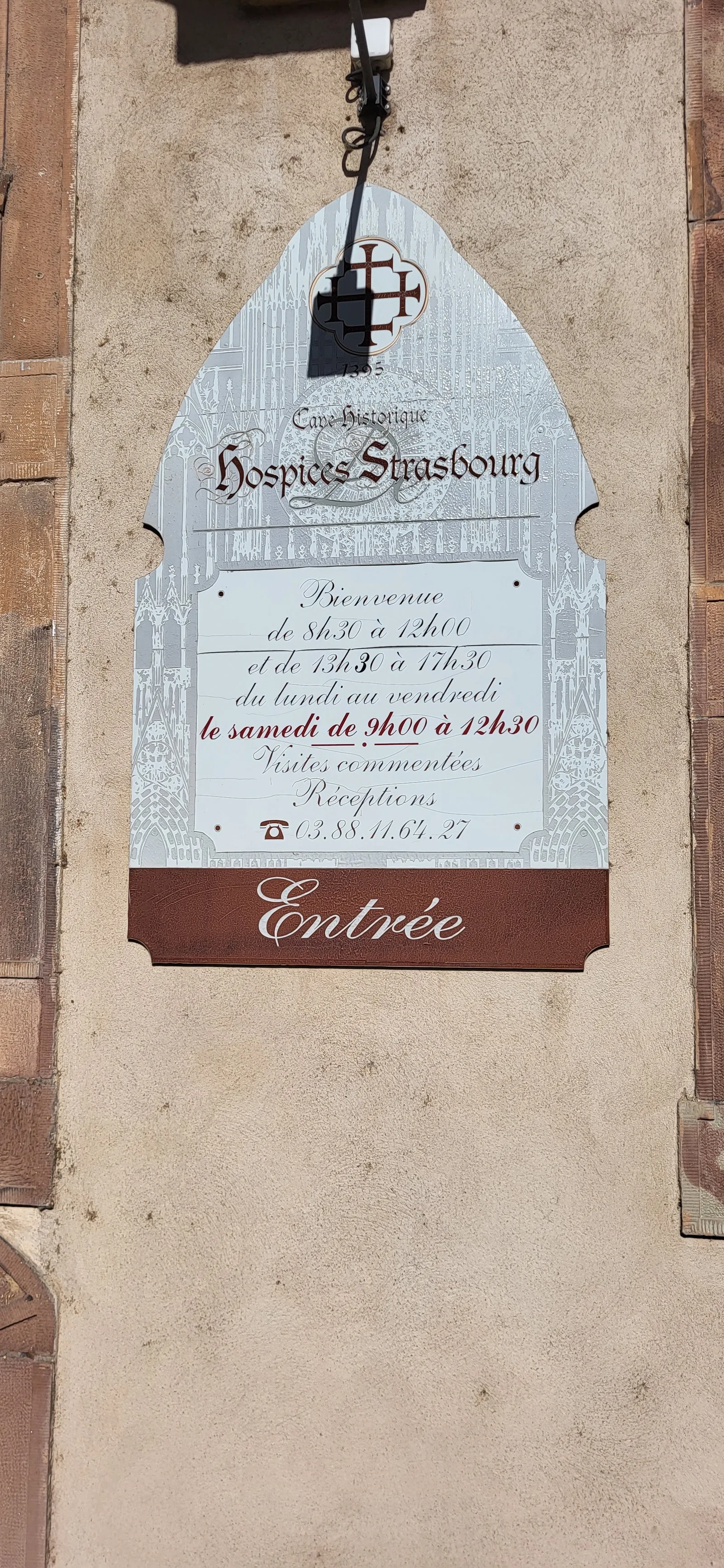 Atmosphere at Cave Historique des Hospices de Strasbourg Strasbourg — travel photo