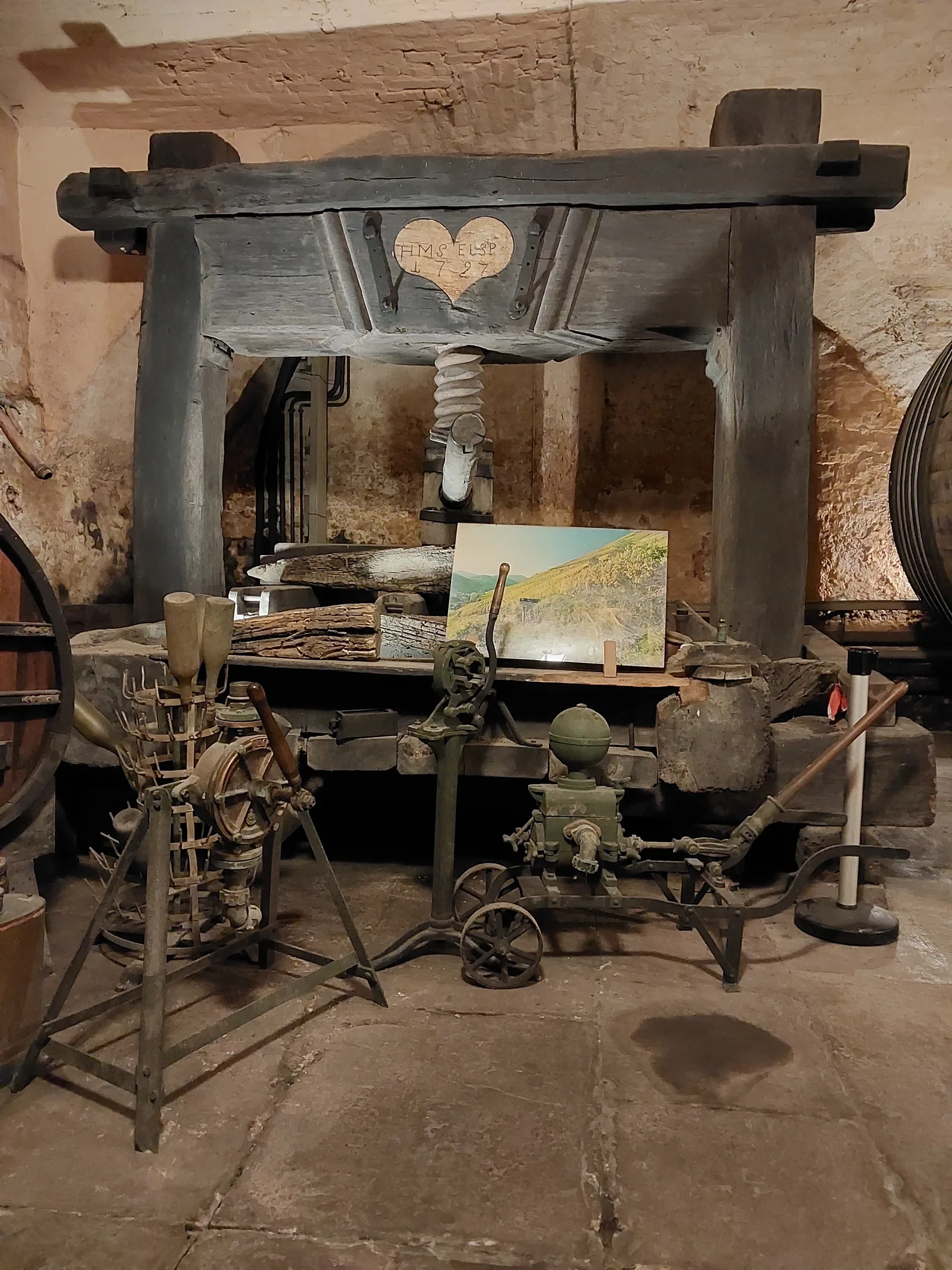 Cave Historique des Hospices de Strasbourg