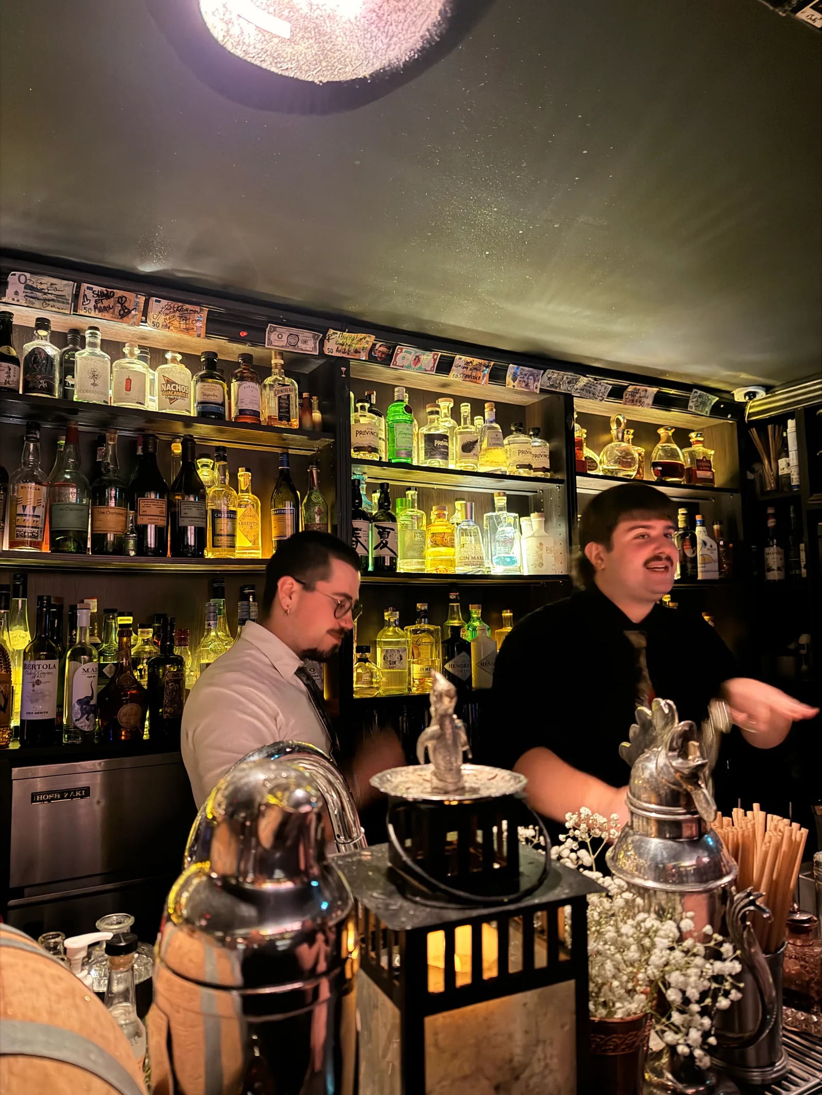 Interior at Code Bar Strasbourg — travel photo