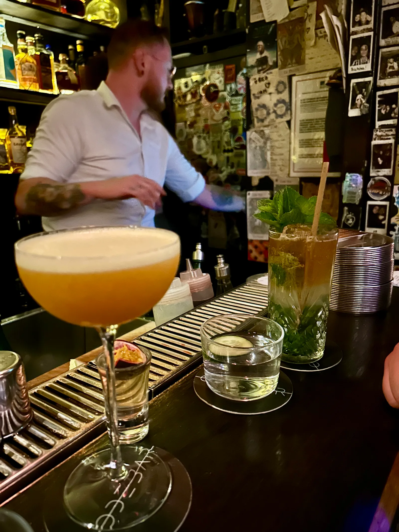 Atmosphere at Code Bar Strasbourg — travel photo