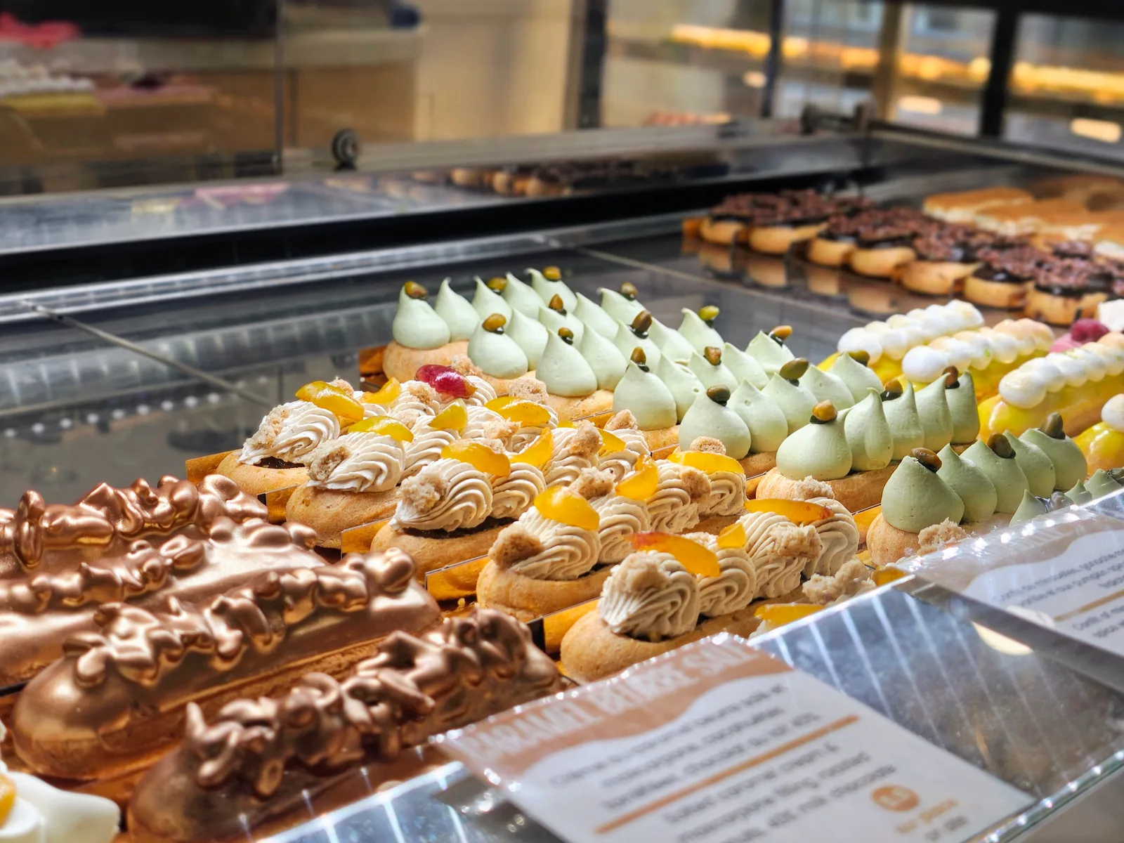 Atmosphere at Donatien Maître Eclair Strasbourg — travel photo