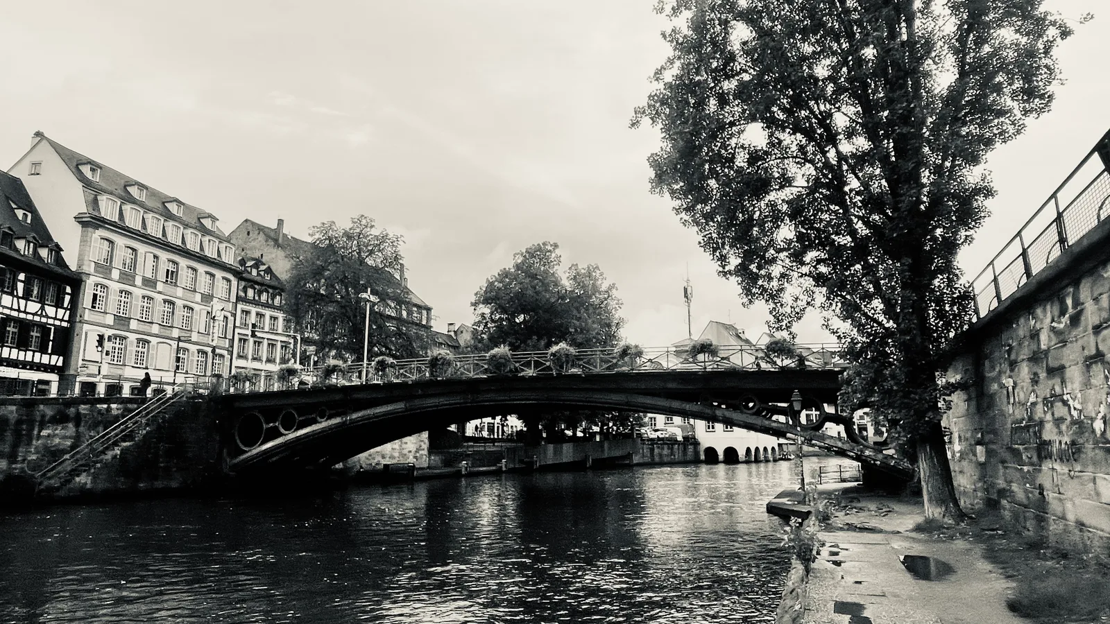 Interior at Ecluse A de la Petite France Strasbourg — travel photo