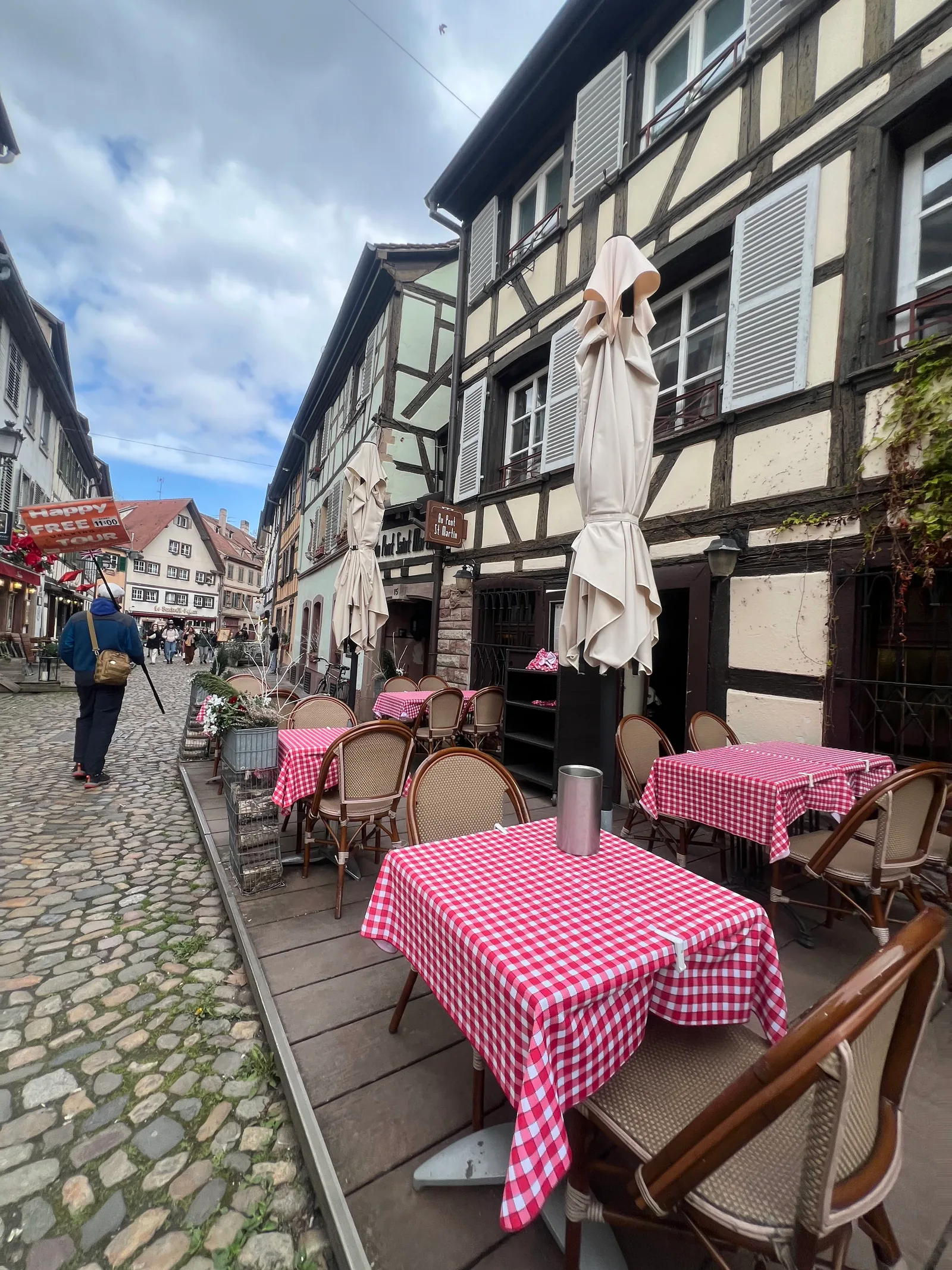 Atmosphere at Ecluse A de la Petite France Strasbourg — travel photo