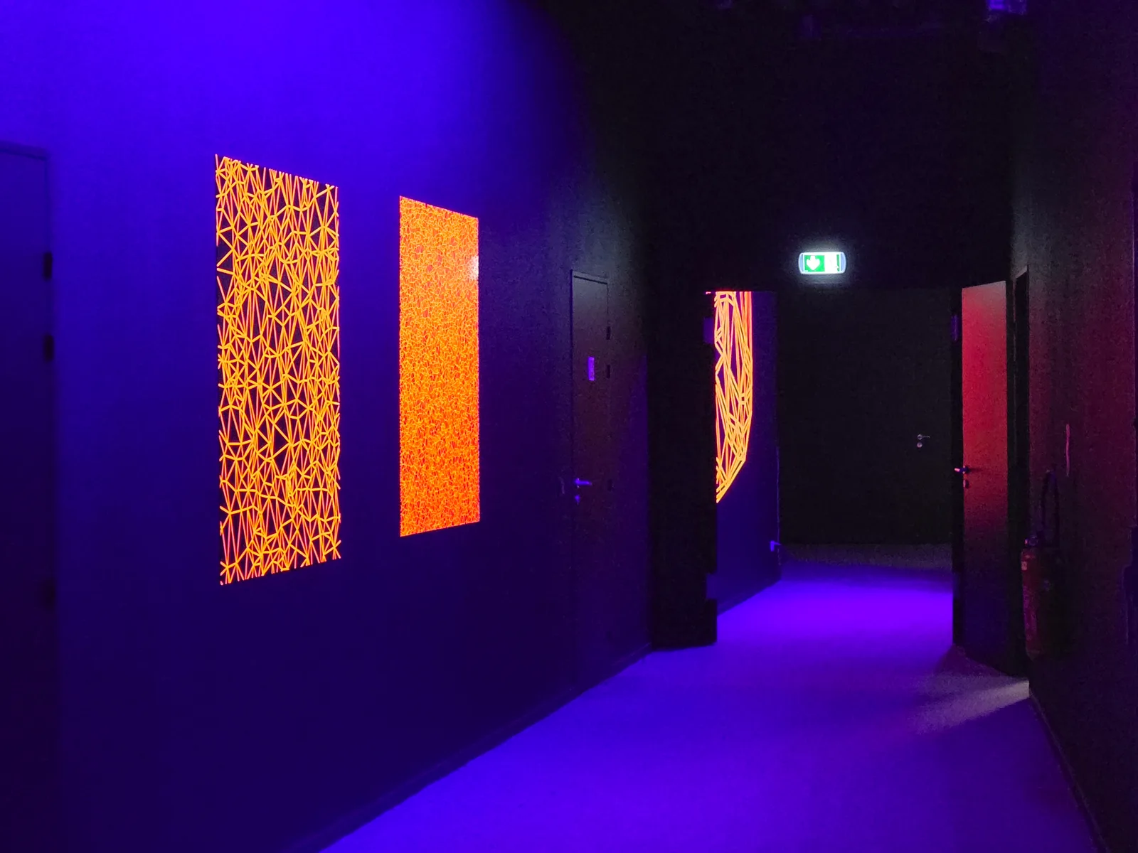 Atmosphere at Espace K, Humour et autres curiosités Strasbourg — travel photo