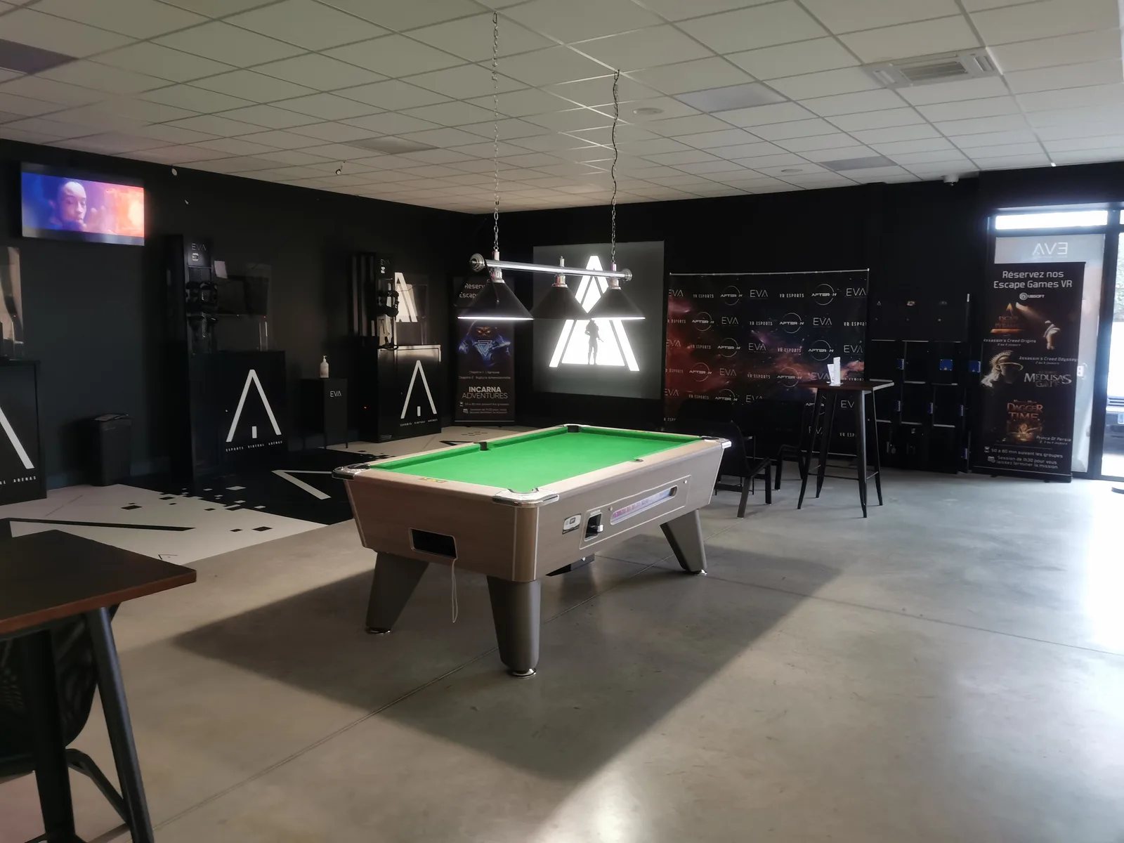 Interior at EVA Strasbourg Strasbourg — travel photo