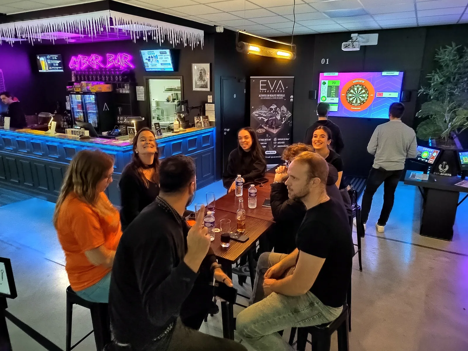 Atmosphere at EVA Strasbourg Strasbourg — travel photo
