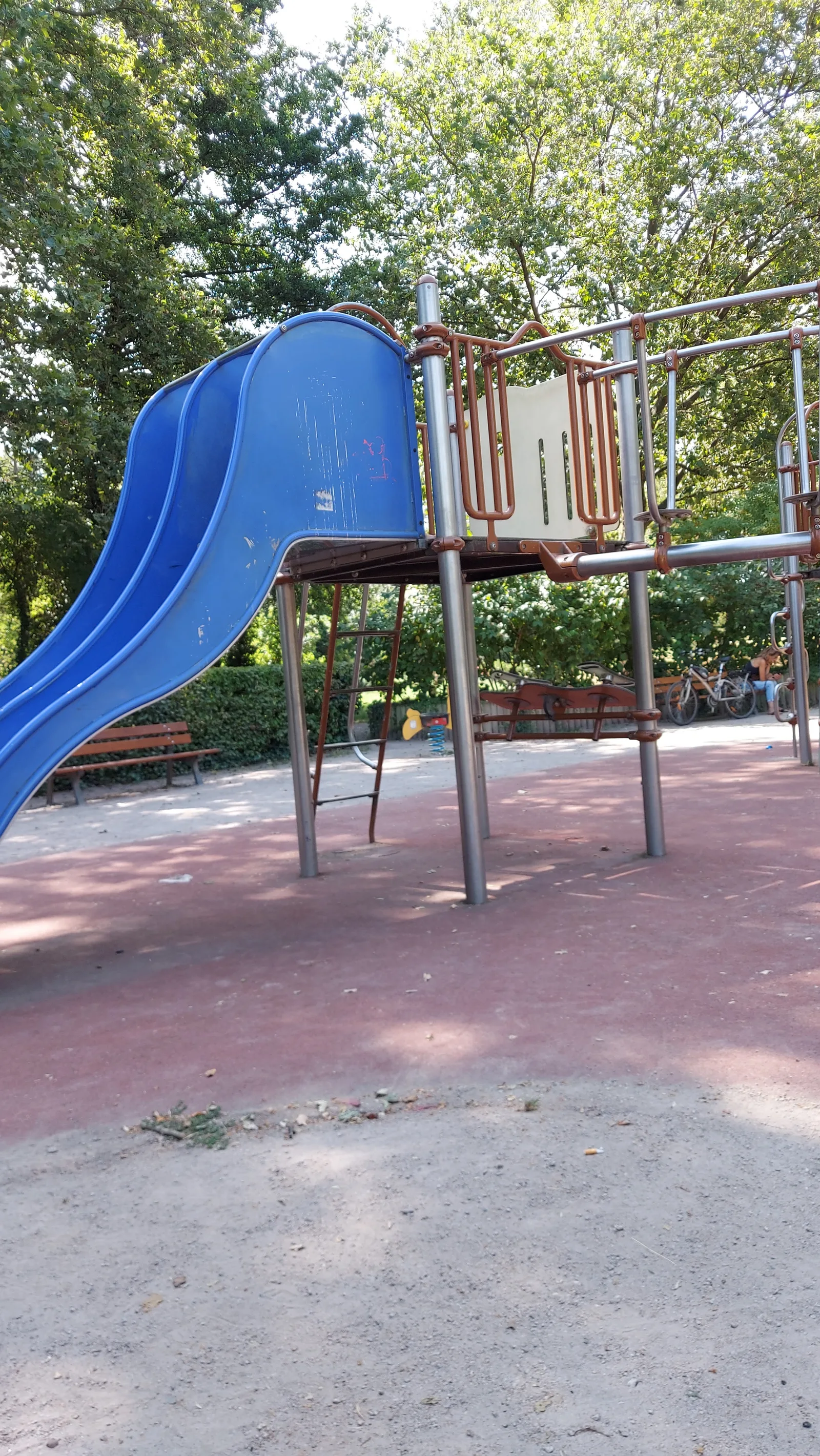 Interior at Extenwoerthfeld Park Strasbourg — travel photo