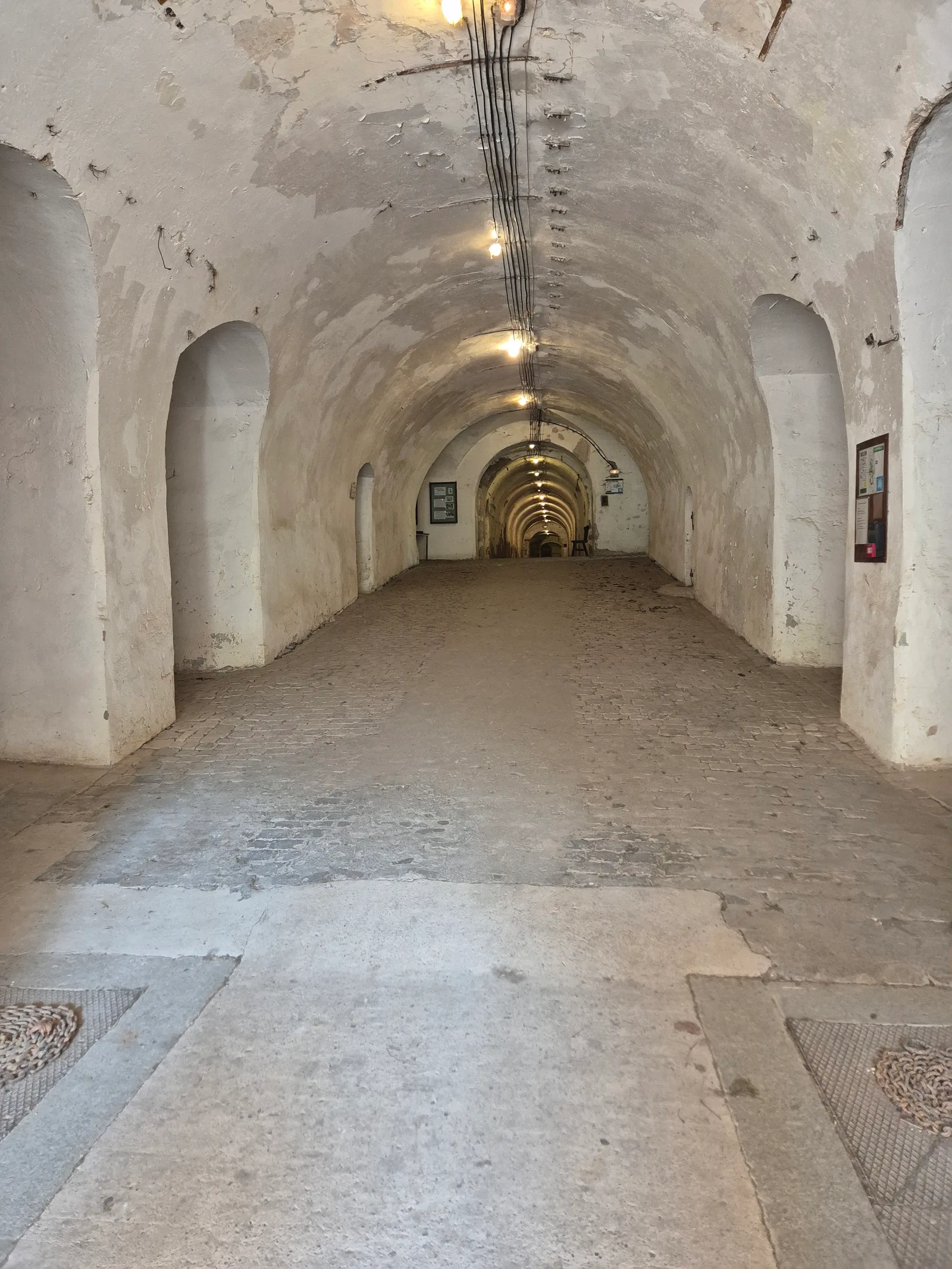 Main view at Fort Grossherzog von Baden - Fort Frère Strasbourg — travel photo