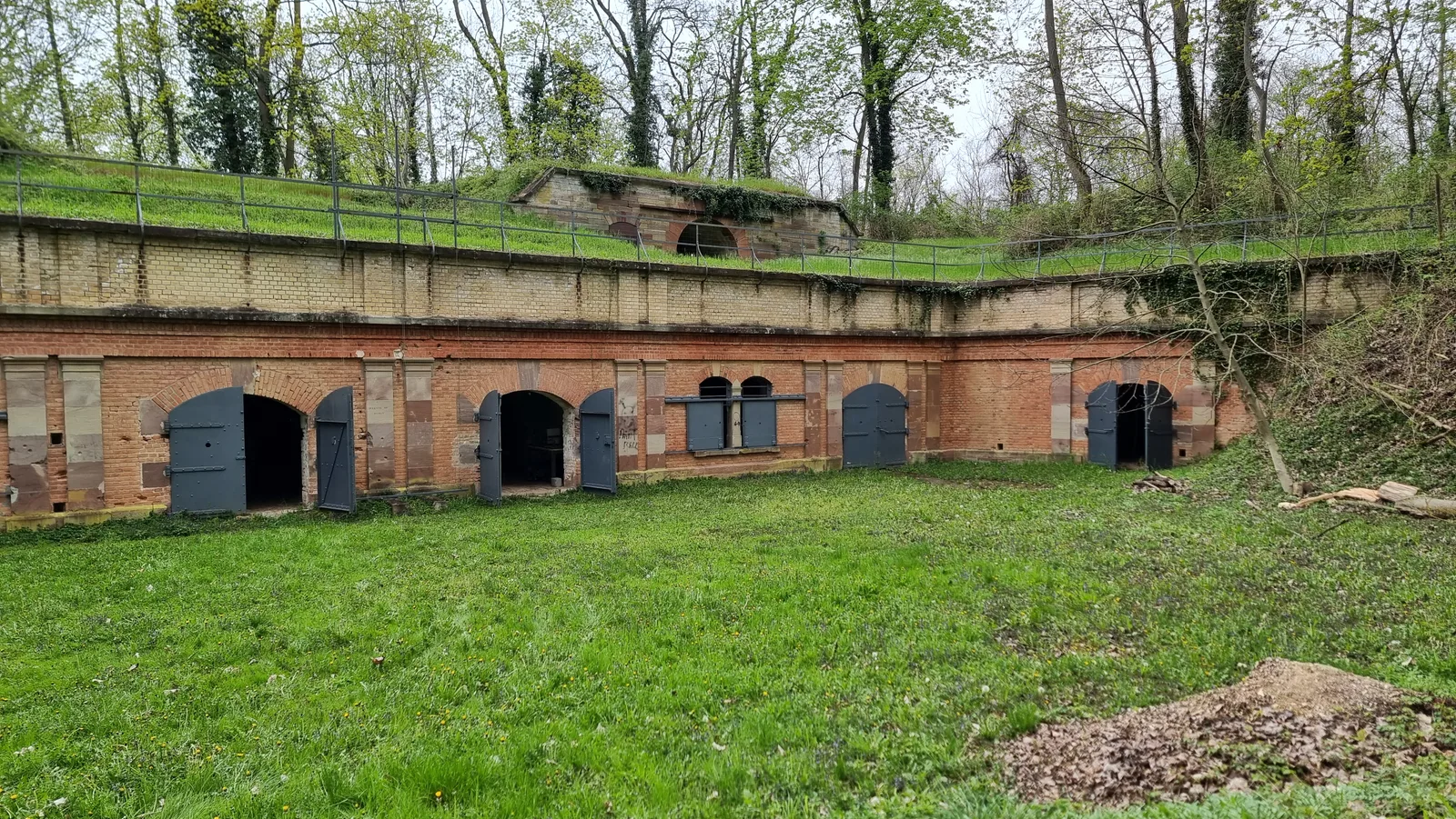 Fort Grossherzog von Baden - Fort Frère