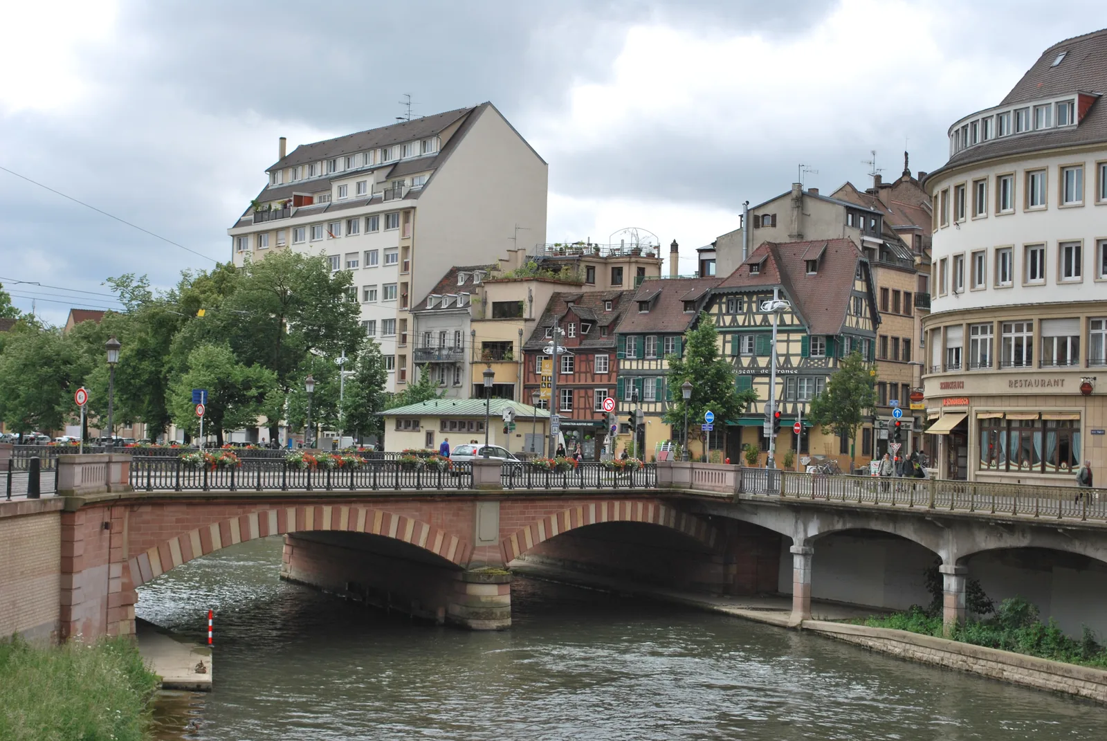 Interior at Grande-Île de Strasbourg Strasbourg — travel photo