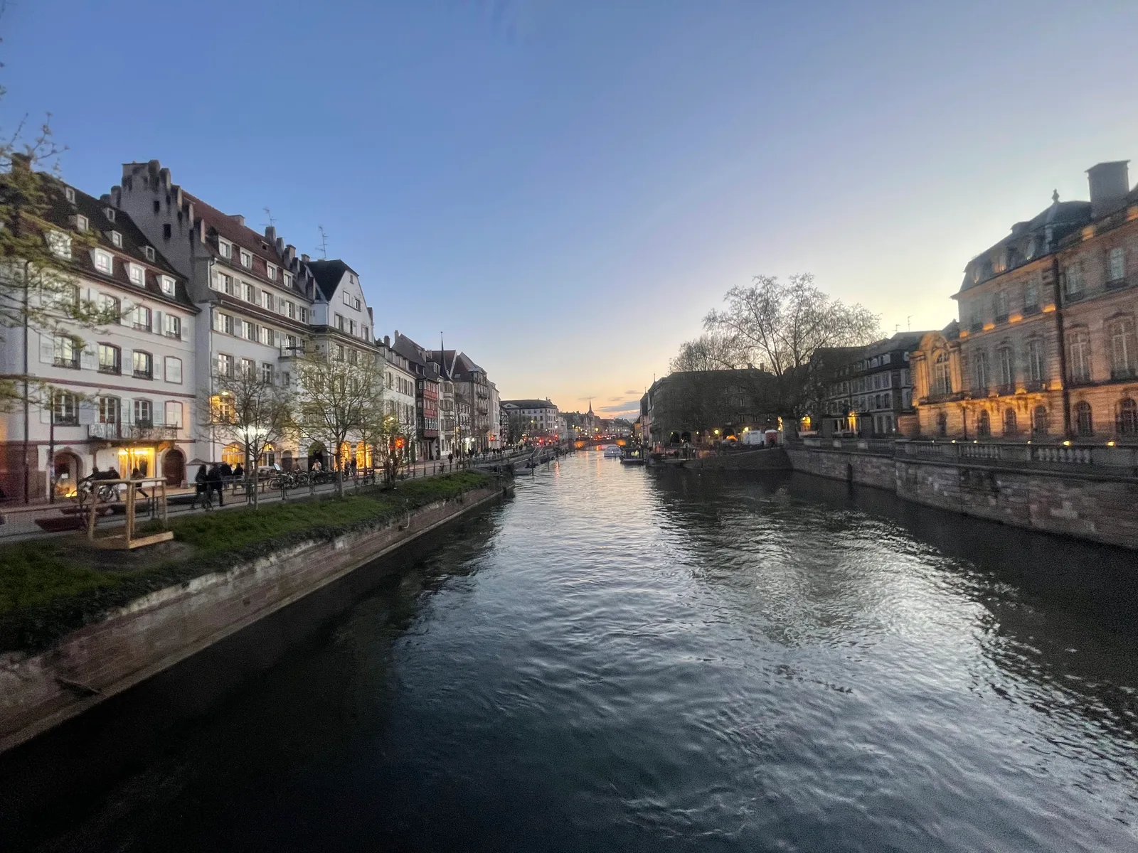 Details at Grande-Île de Strasbourg Strasbourg — travel photo