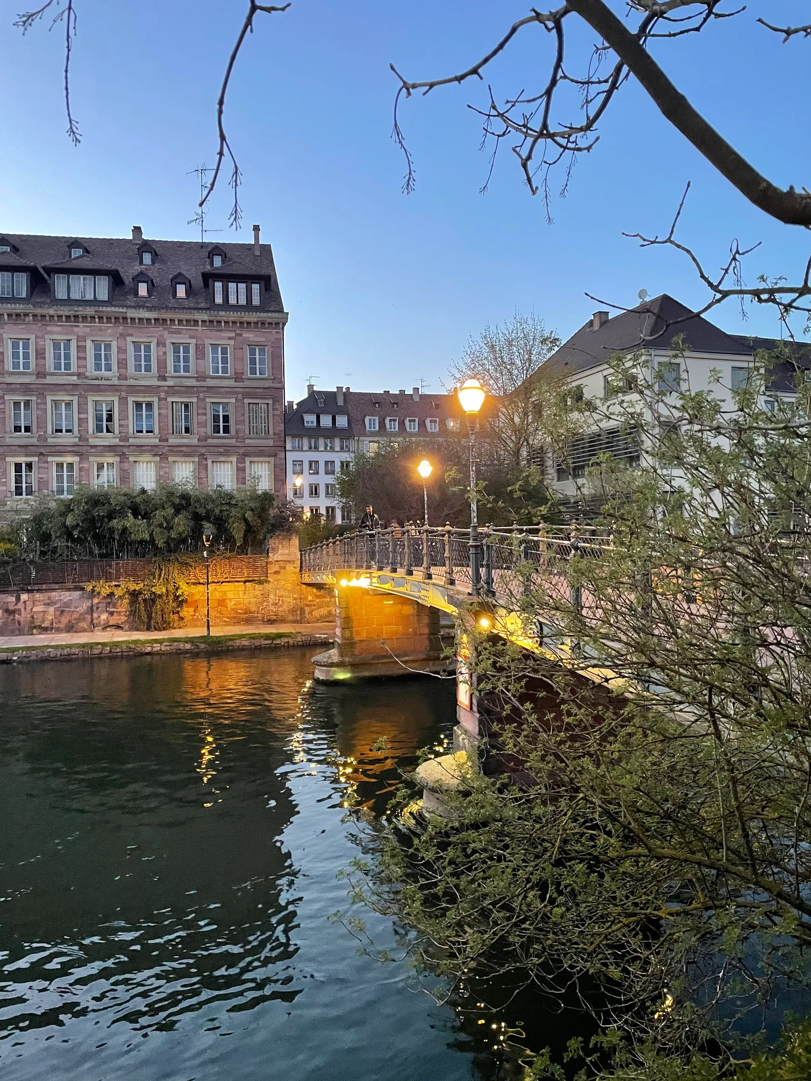 Atmosphere at Grande-Île de Strasbourg Strasbourg — travel photo