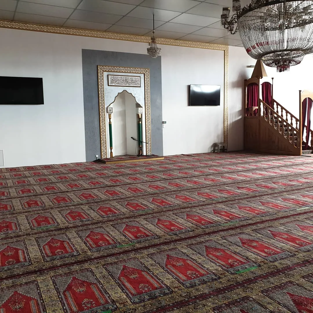 Atmosphere at Grande Mosquée Eyyûb Sultan de Strasbourg Strasbourg — travel photo