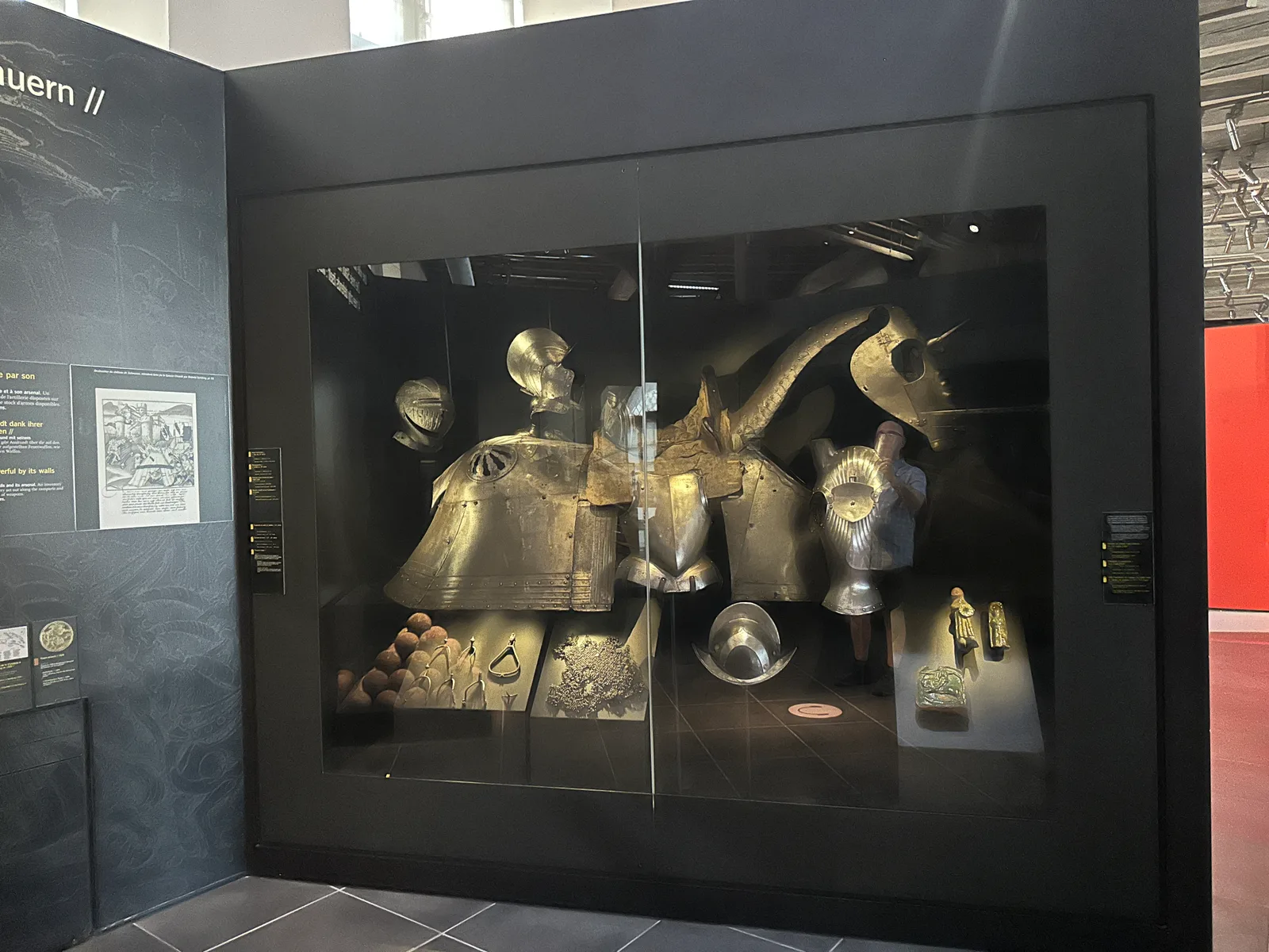 Atmosphere at Historical Museum of the City of Strasbourg Strasbourg — travel photo