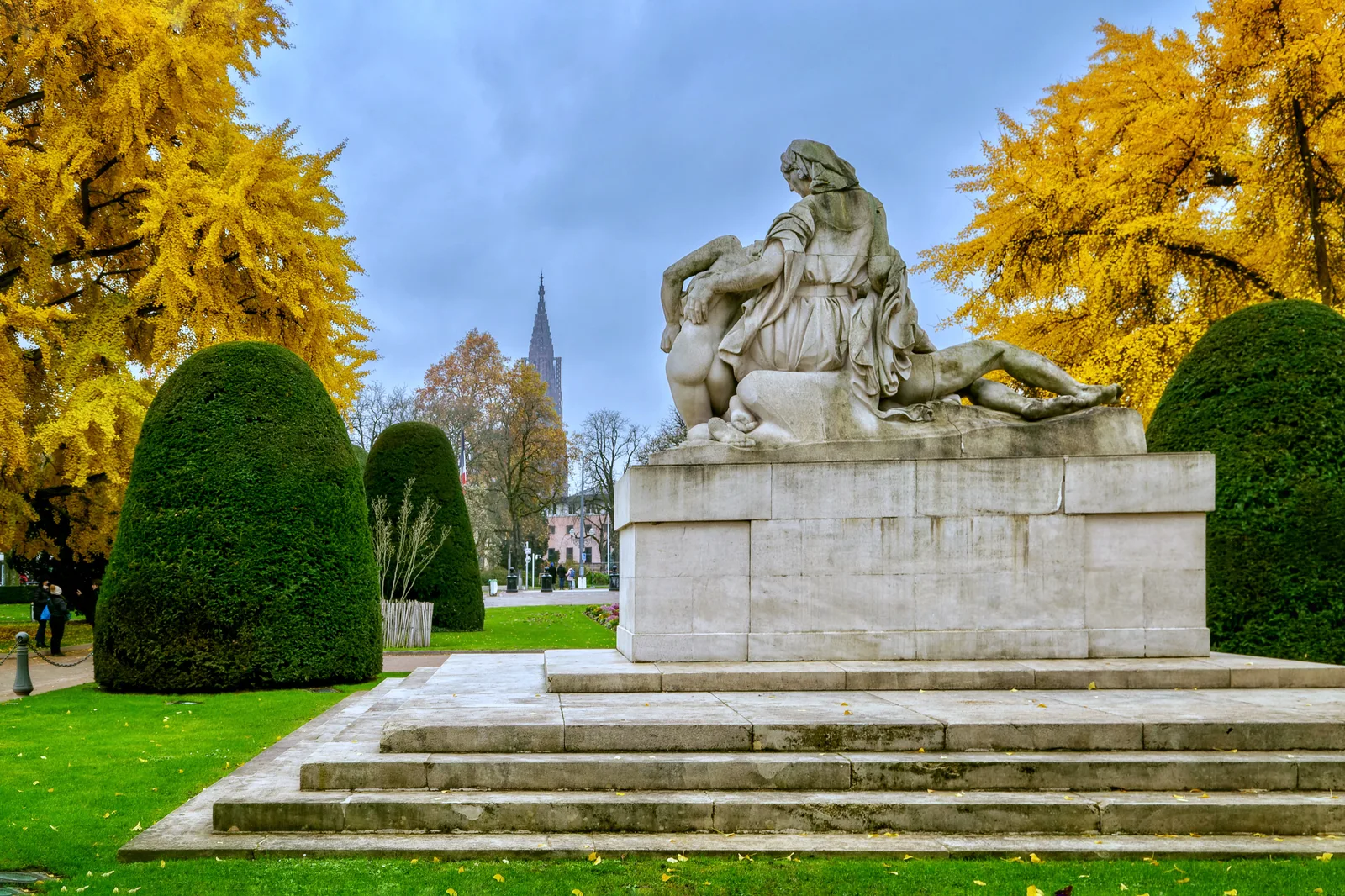 Jardin de la Place de la République