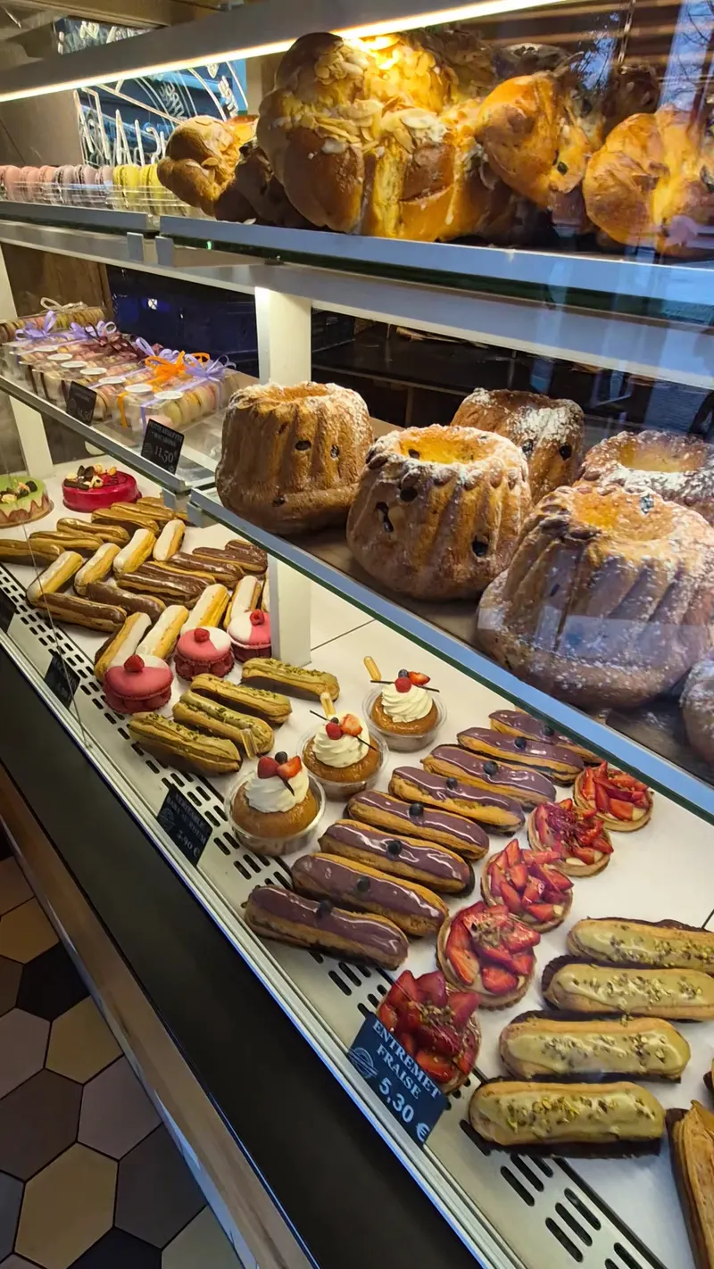 La Gare'Mandise - Boulangerie Pâtisserie Salon de thé