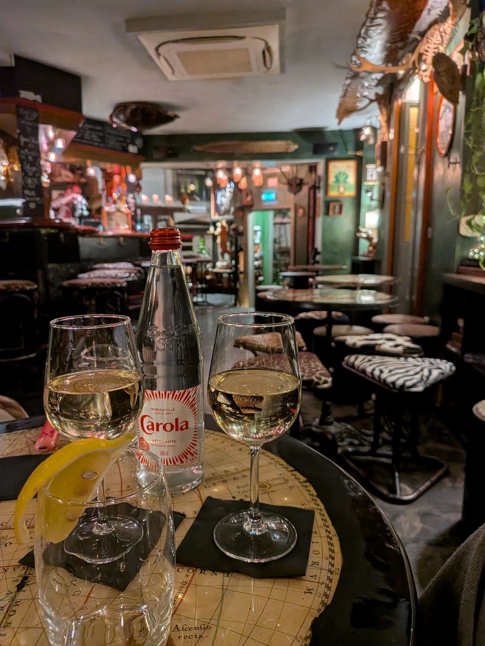Interior at La Mandragore Strasbourg — travel photo