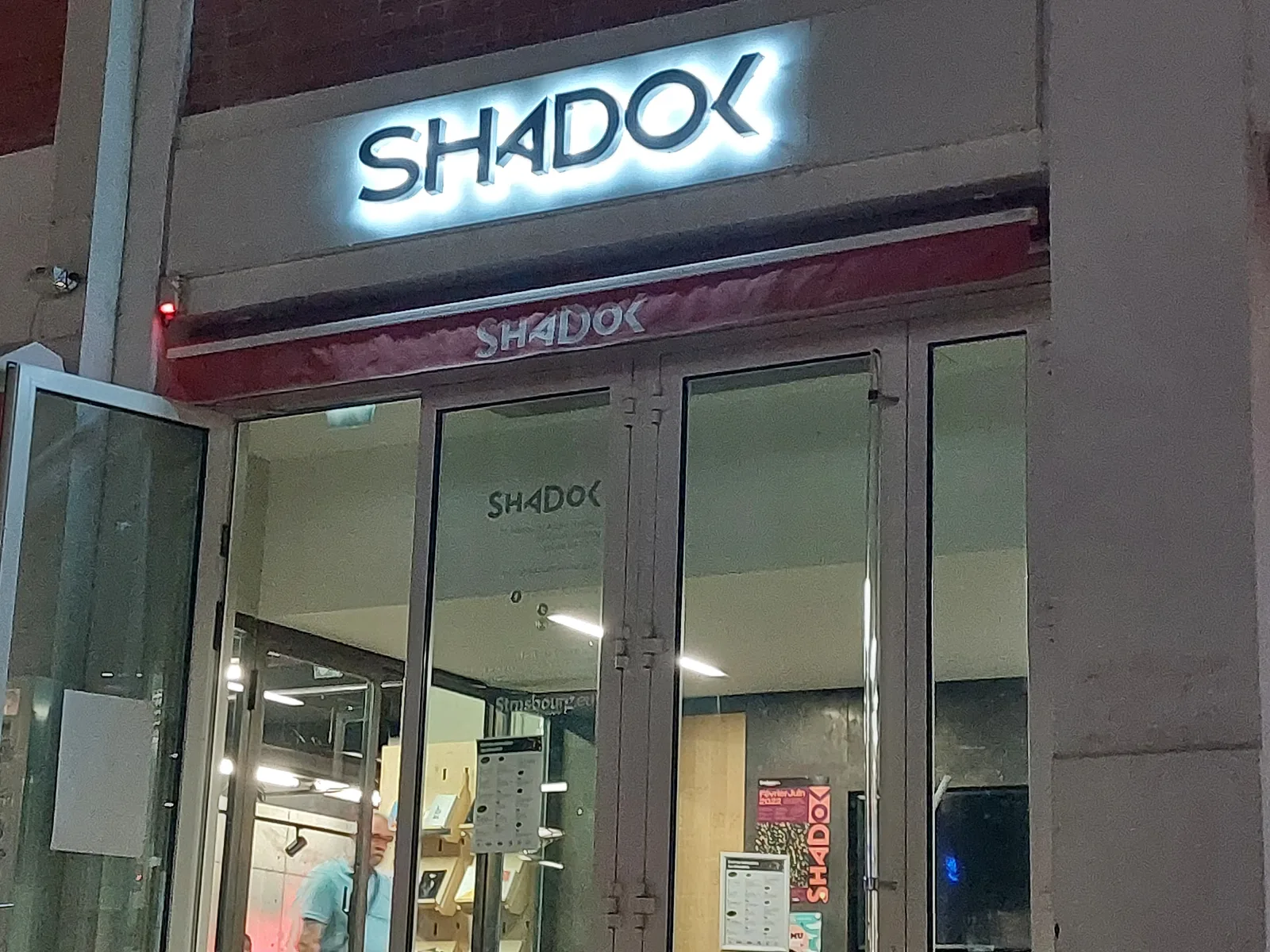 Atmosphere at Le Shadok Strasbourg — travel photo