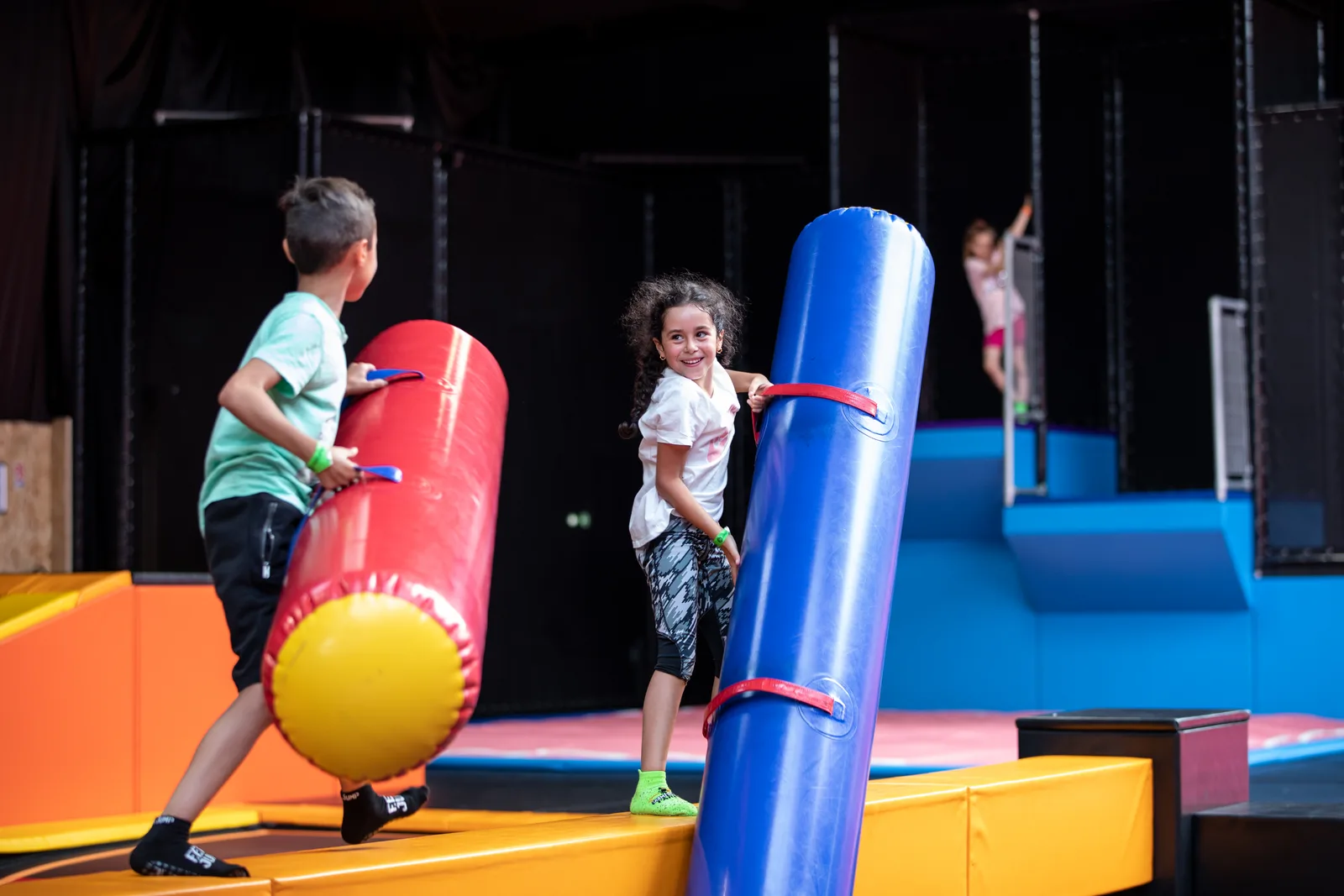 Interior at Let's Jump Strasbourg — travel photo