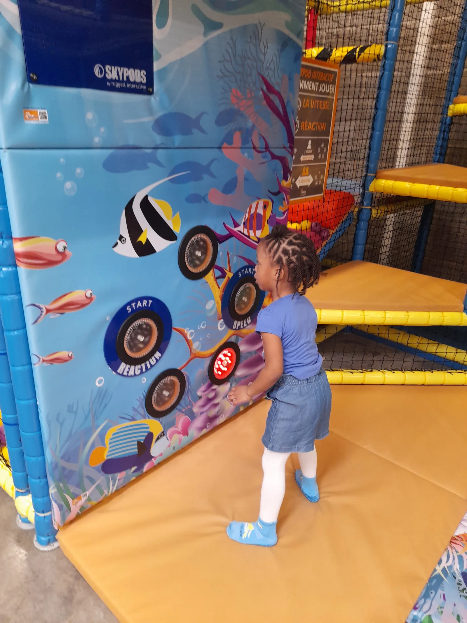 Atmosphere at Let's Jump Strasbourg — travel photo