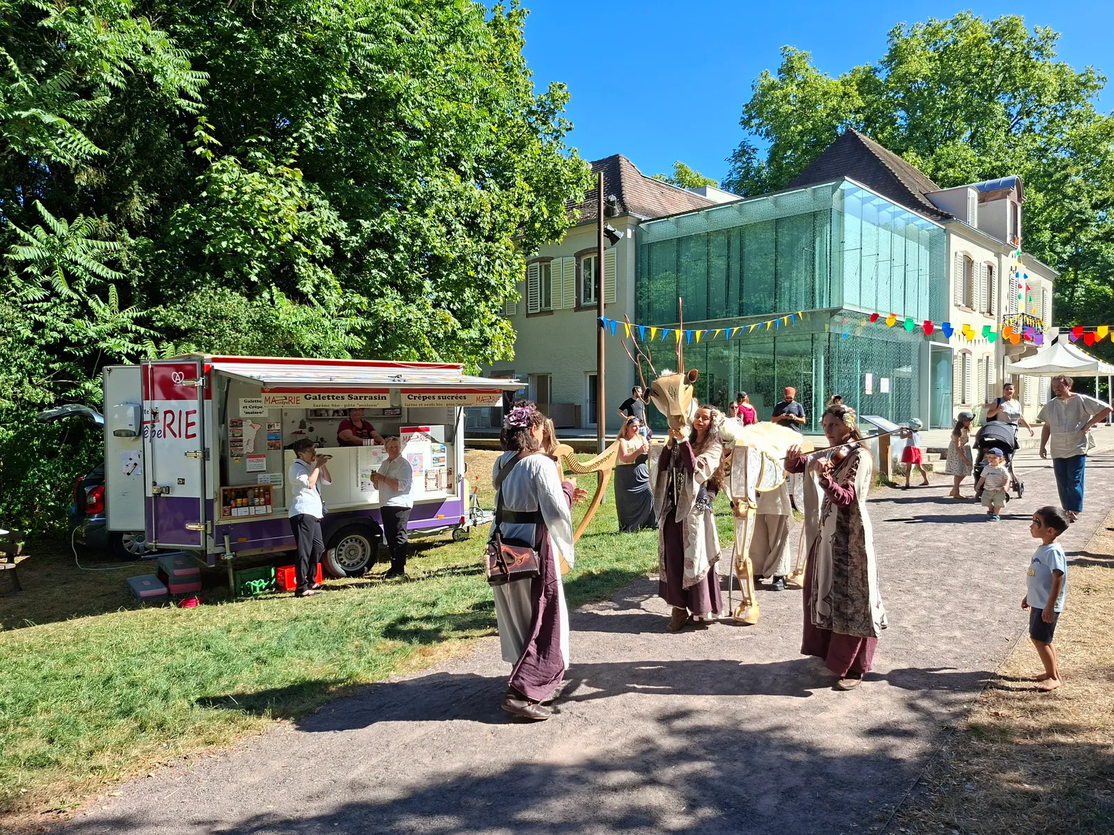 Main view at Lieu d'Europe Strasbourg — travel photo