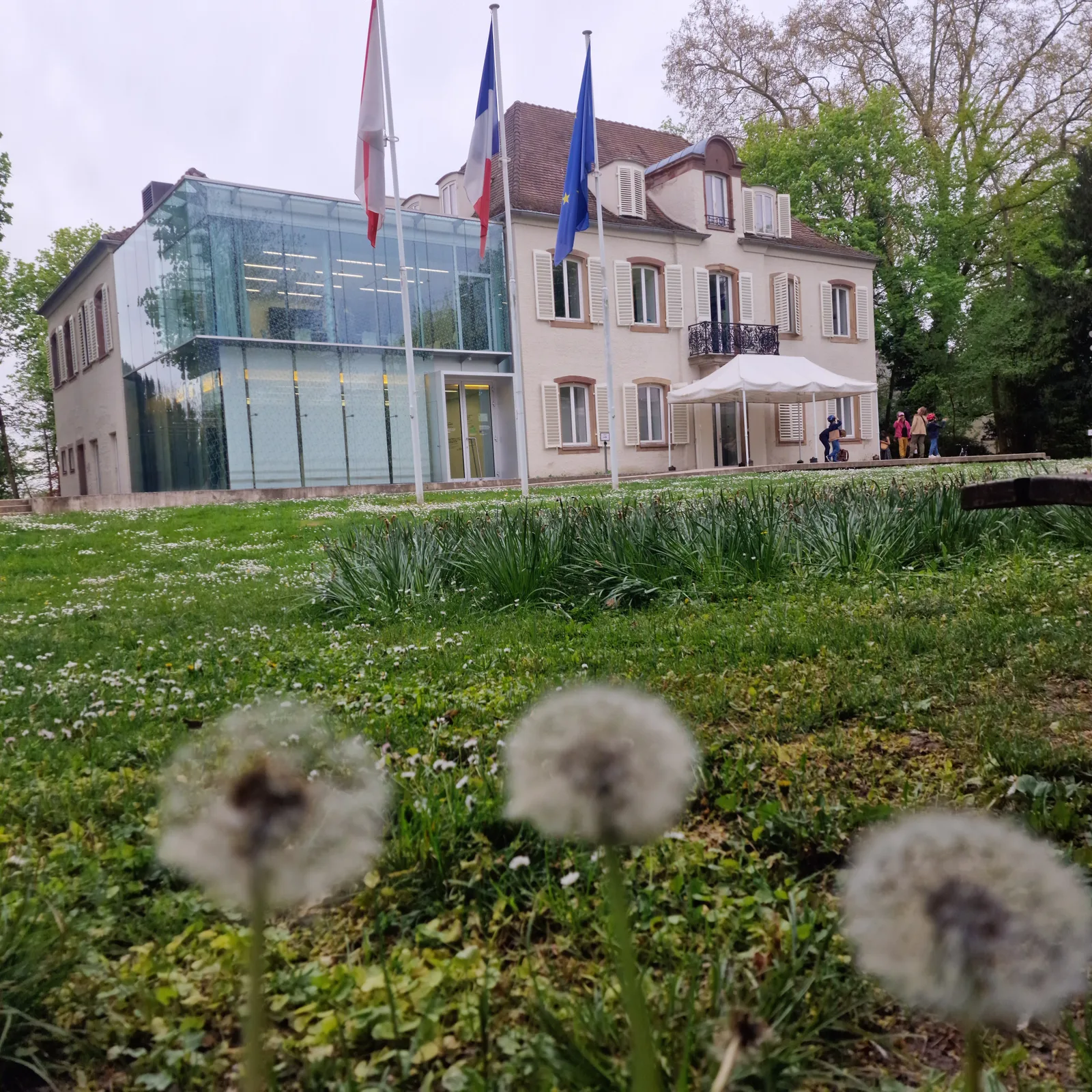 Atmosphere at Lieu d'Europe Strasbourg — travel photo