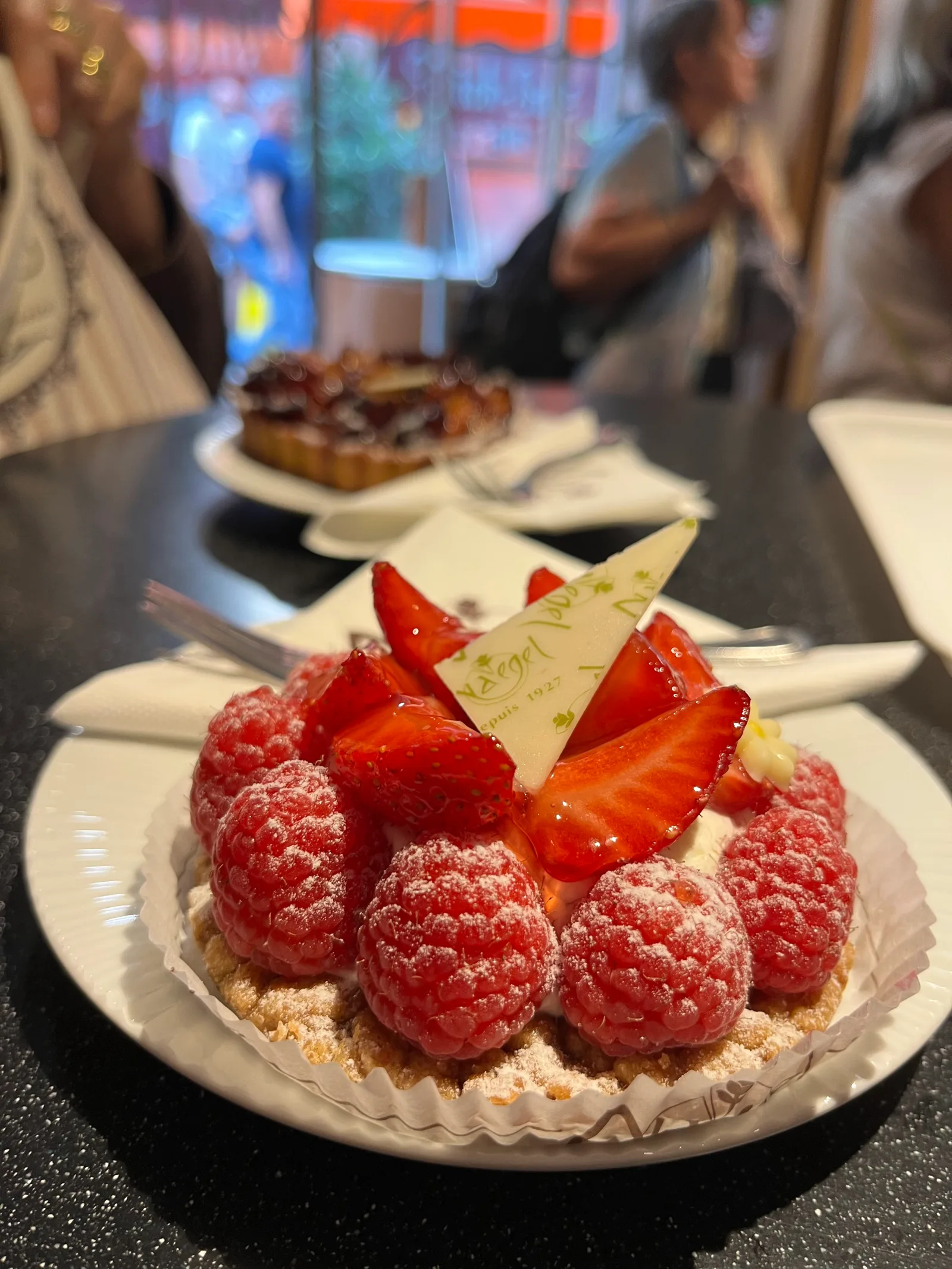 Atmosphere at Maison Naegel Strasbourg — travel photo