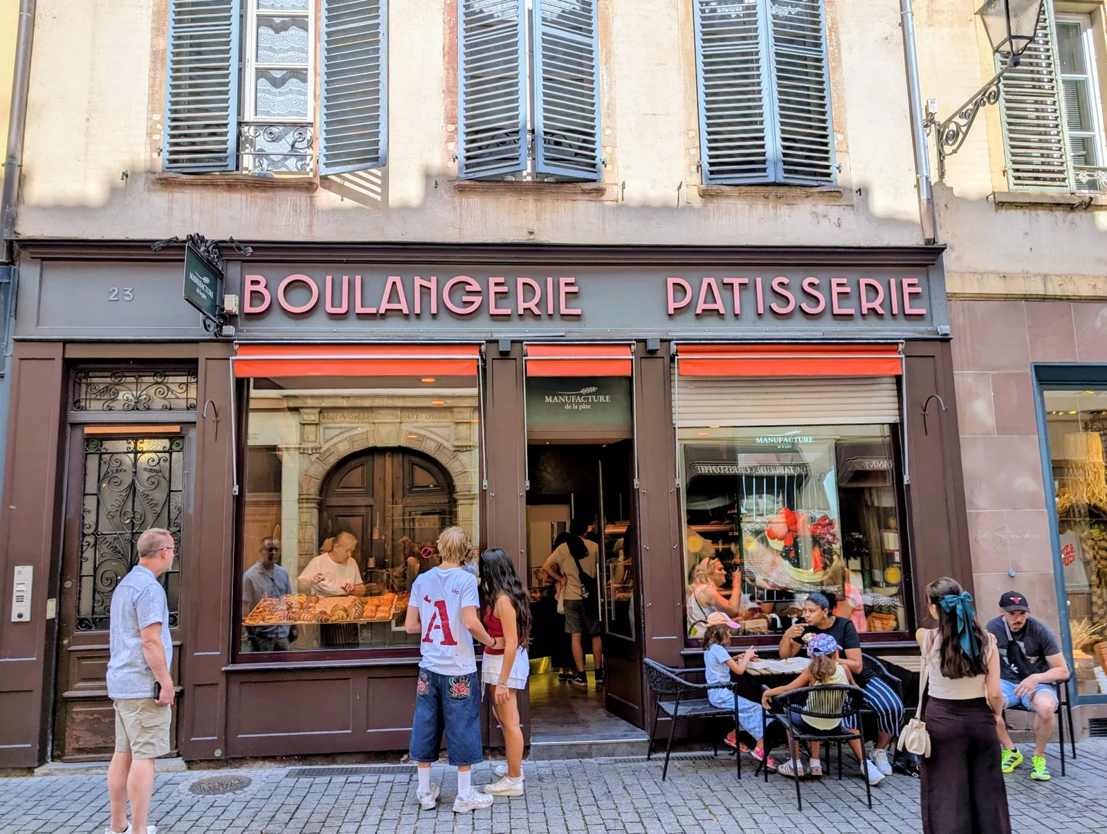 Manufacture de la Pâte