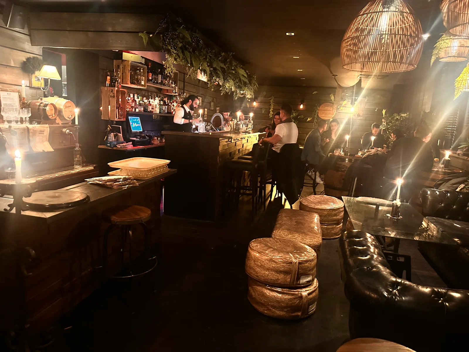 Main view at Moonshiners Strasbourg — travel photo
