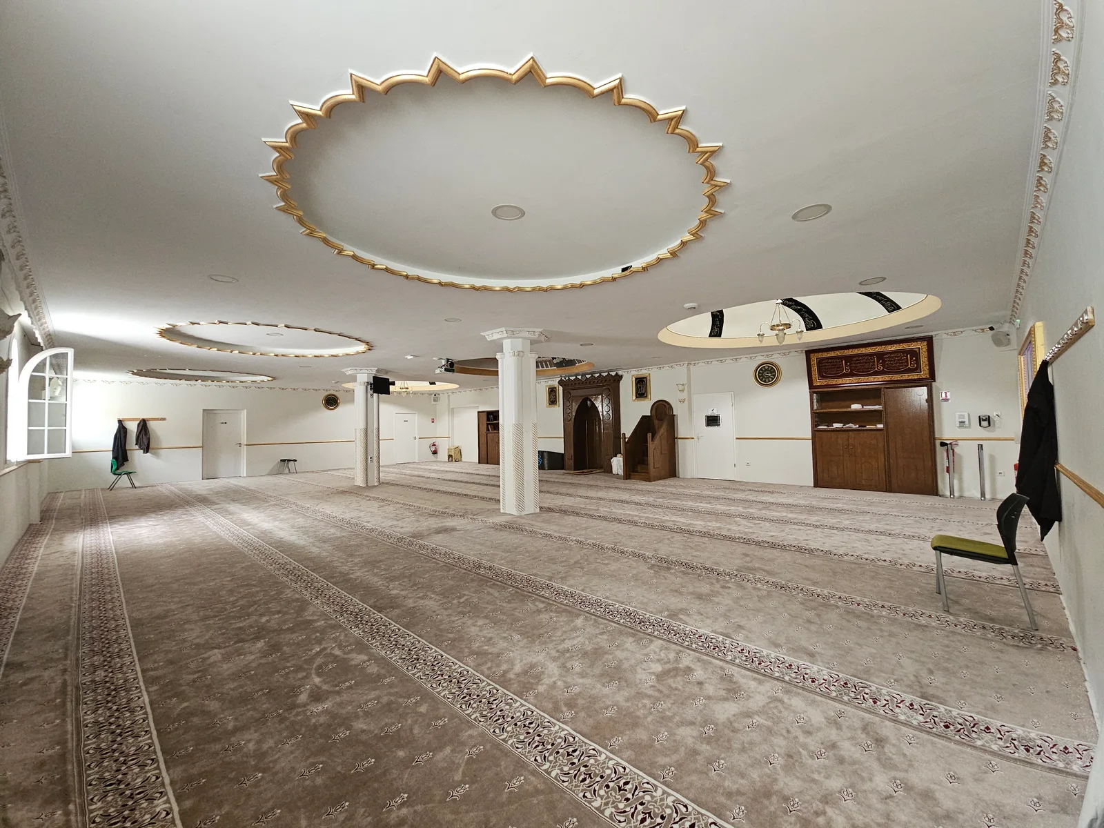 Mosquée (Association Semerkand)