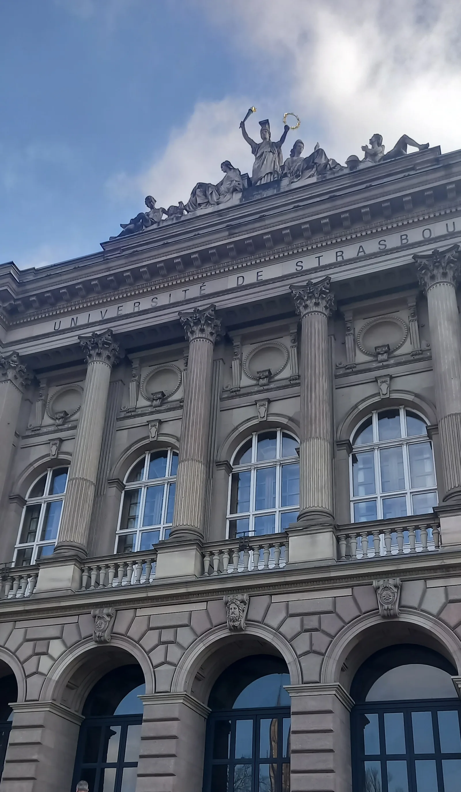 Main view at Musée Adolf Michaelis Strasbourg — travel photo