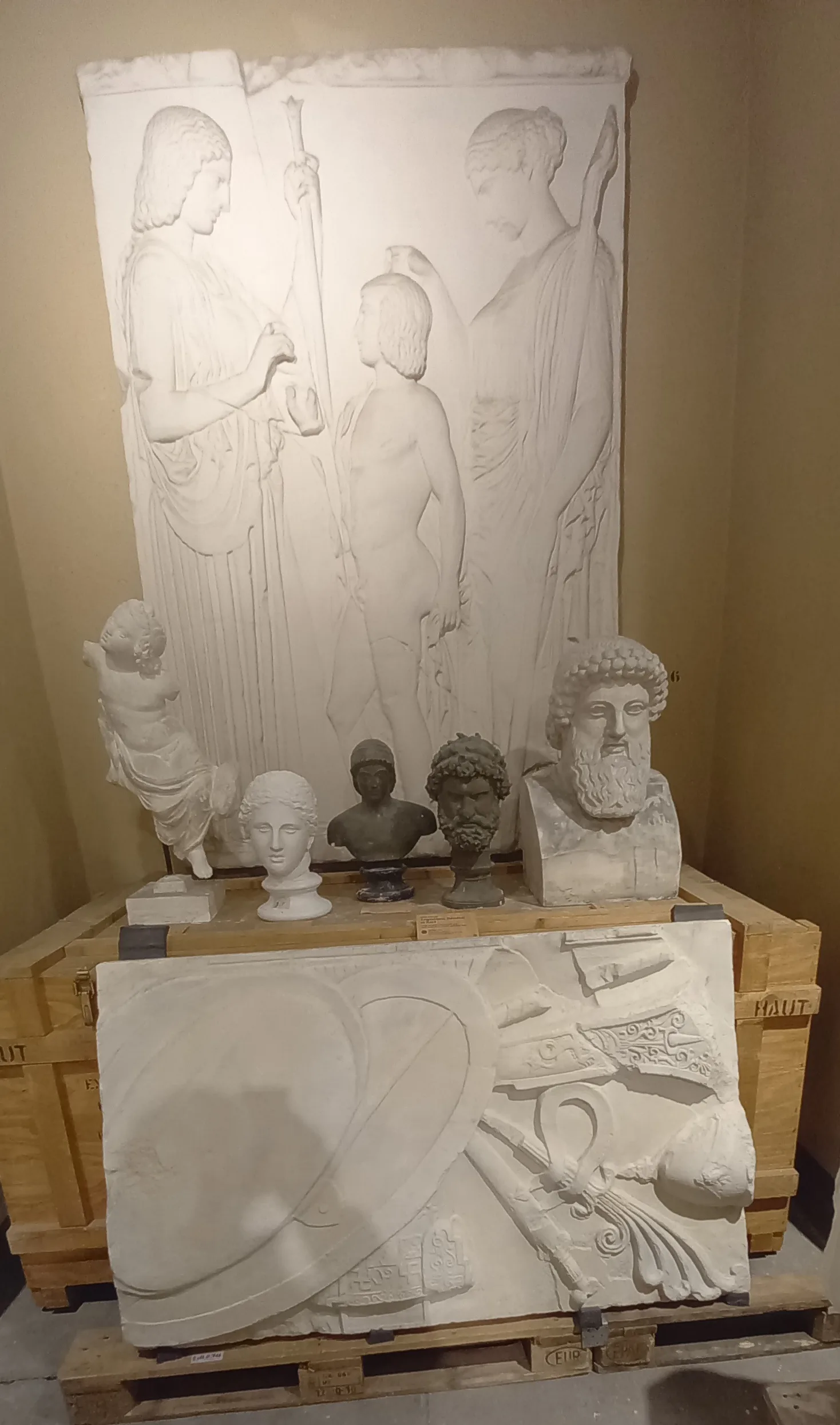 Interior at Musée Adolf Michaelis Strasbourg — travel photo