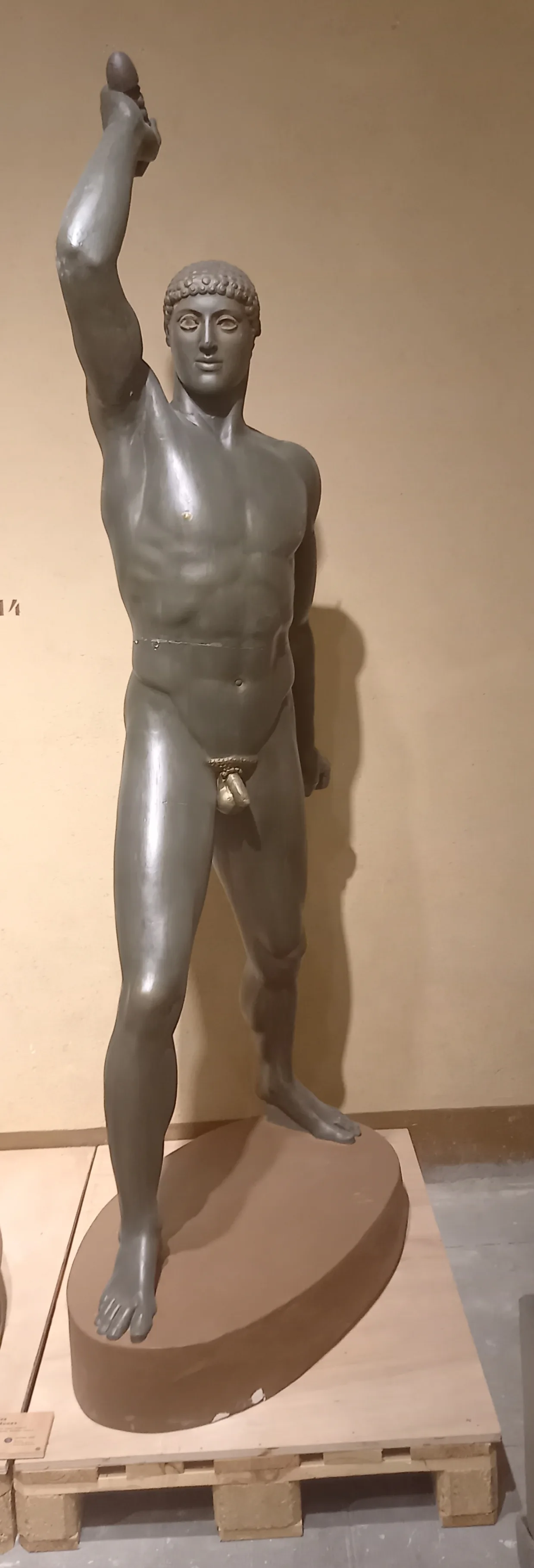 Atmosphere at Musée Adolf Michaelis Strasbourg — travel photo