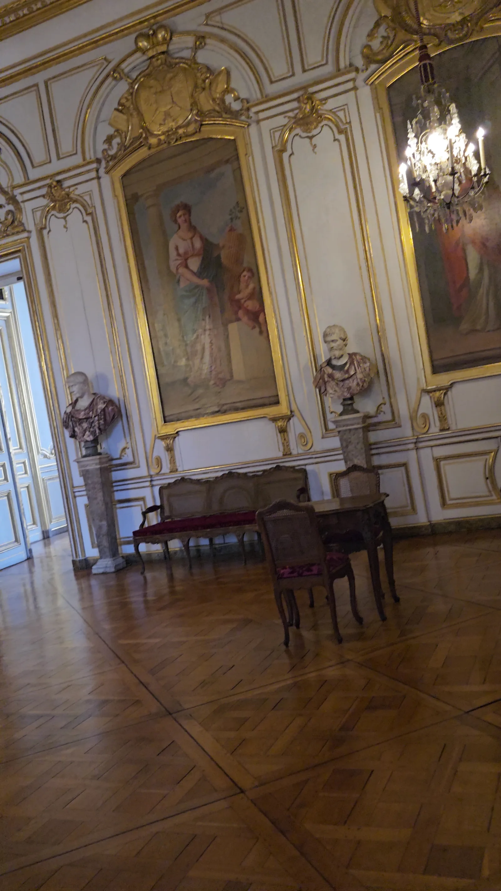 Interior at Musée des Arts Décoratifs Strasbourg — travel photo