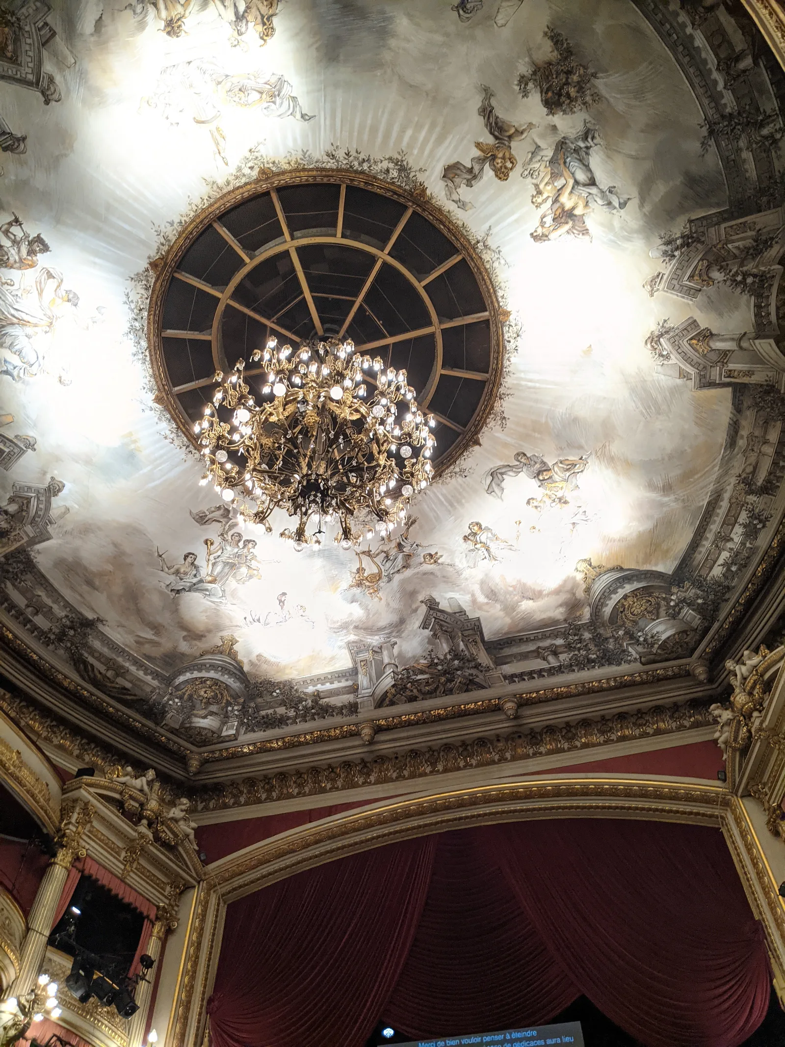 Interior at Opéra national du Rhin Strasbourg — travel photo