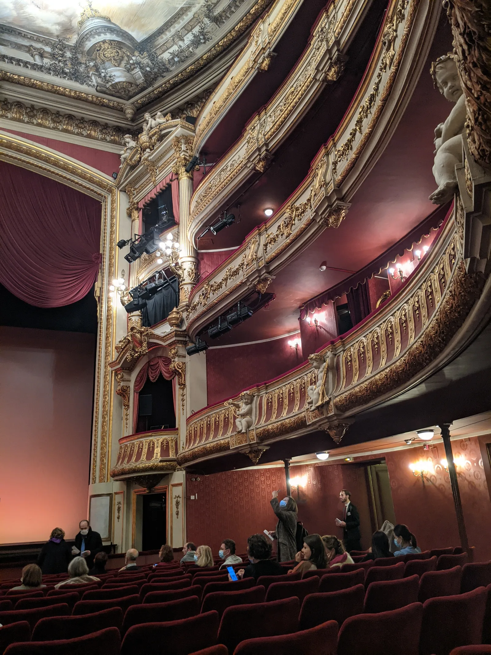 Atmosphere at Opéra national du Rhin Strasbourg — travel photo