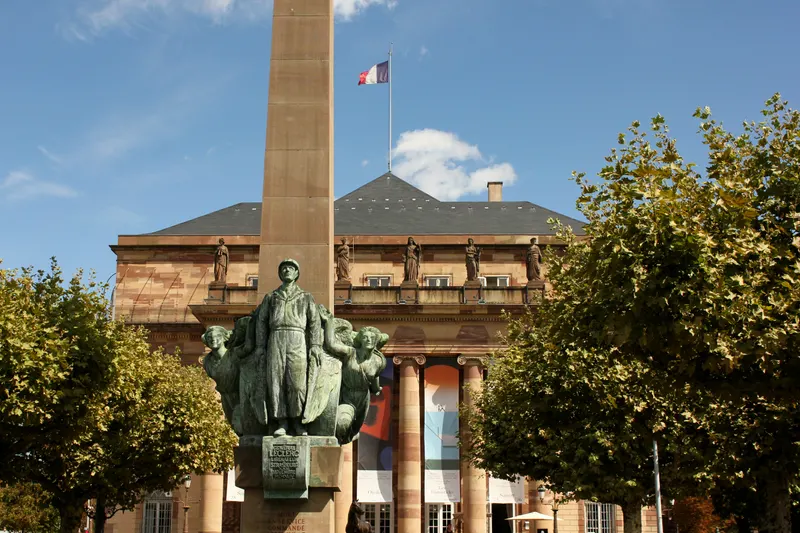 Opéra national du Rhin — art museum in Strasbourg