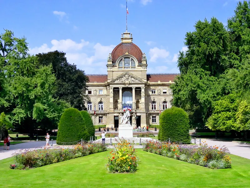 Palais du Rhin — Attraction in Strasbourg