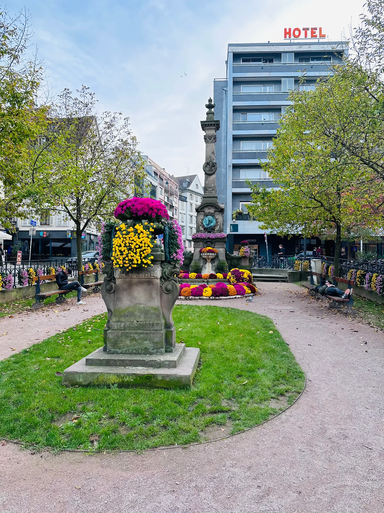 Main view at Parc Citadin Strasbourg — travel photo