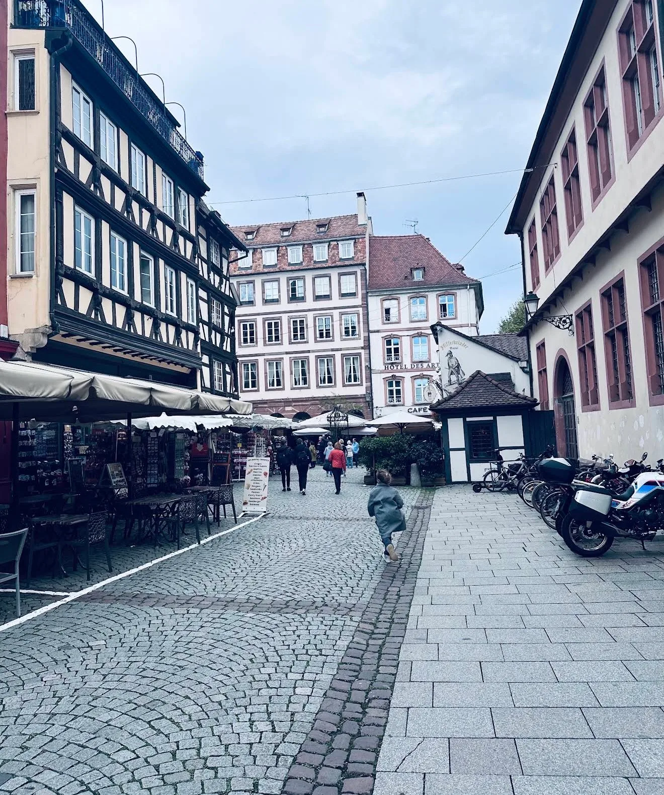 Main view at Parc de l'Étoile Strasbourg — travel photo