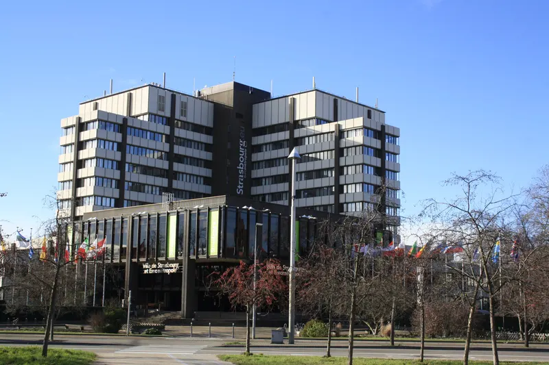 Parc de l'Étoile in Strasbourg