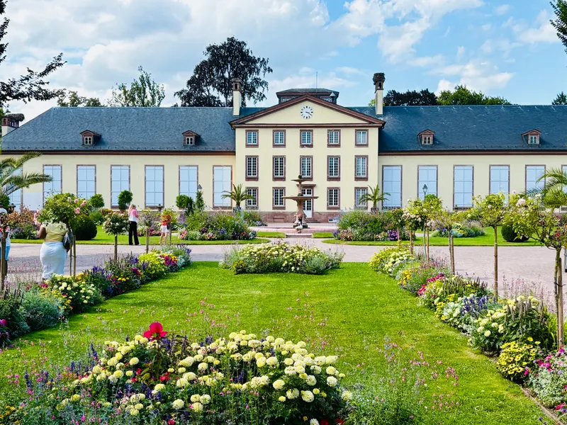 Parc de l'Orangerie in Strasbourg