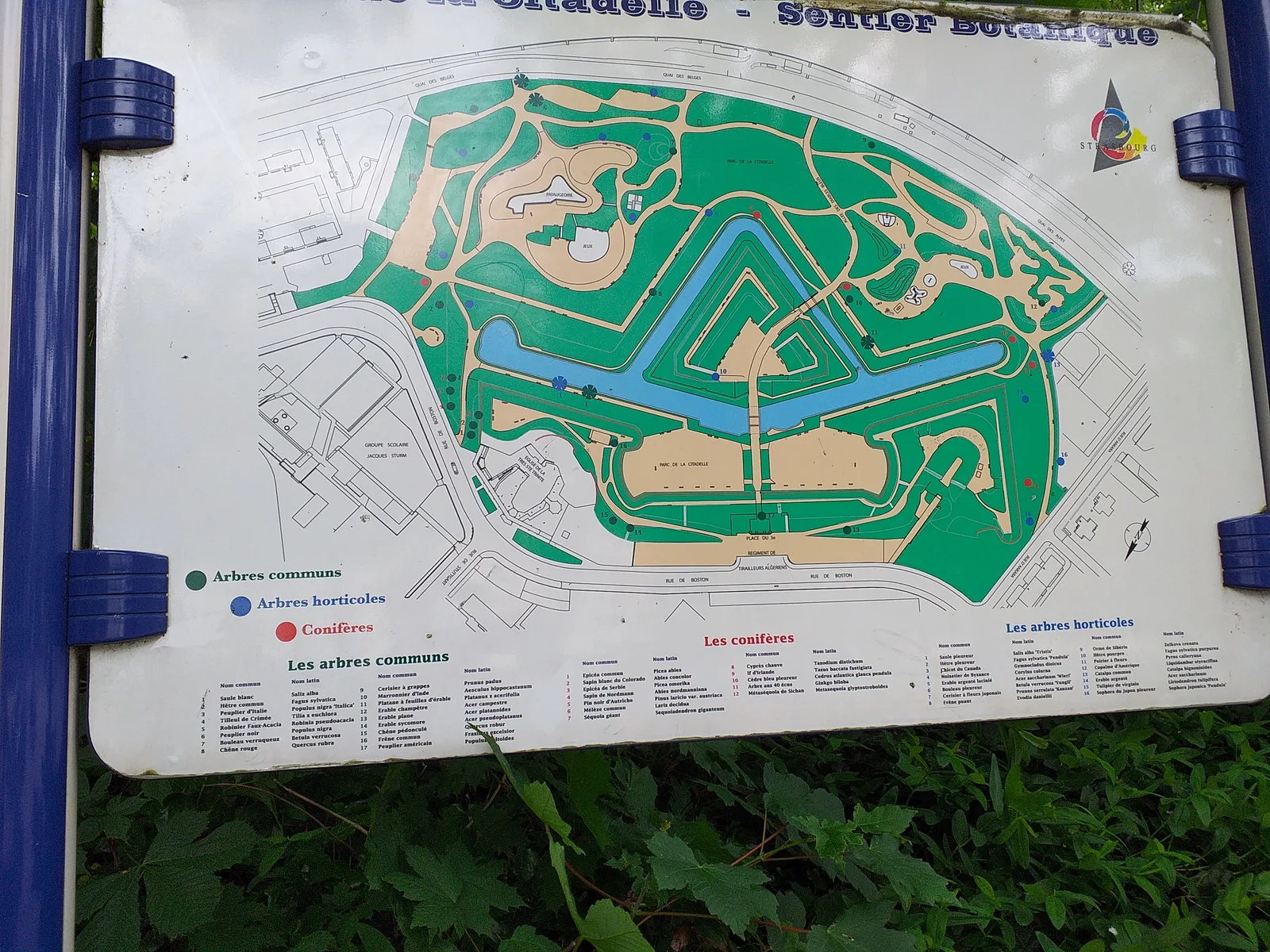 Interior at Parc de la Citadelle Strasbourg — travel photo