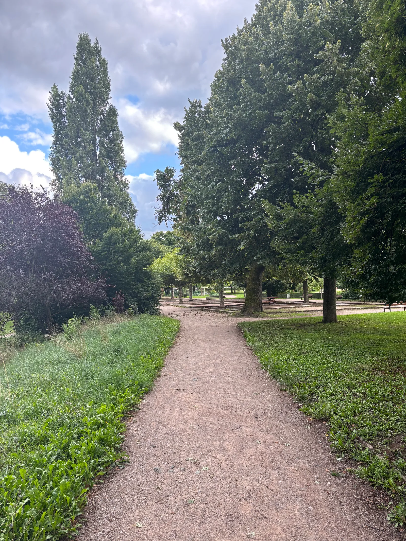 Atmosphere at Parc de la Citadelle Strasbourg — travel photo