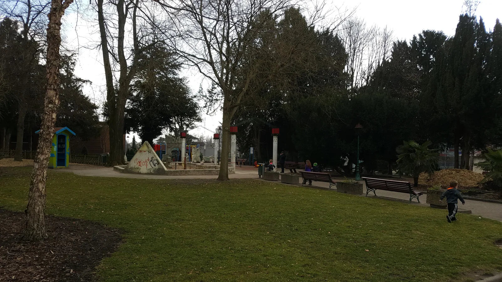 Interior at Parc du Château Strasbourg — travel photo