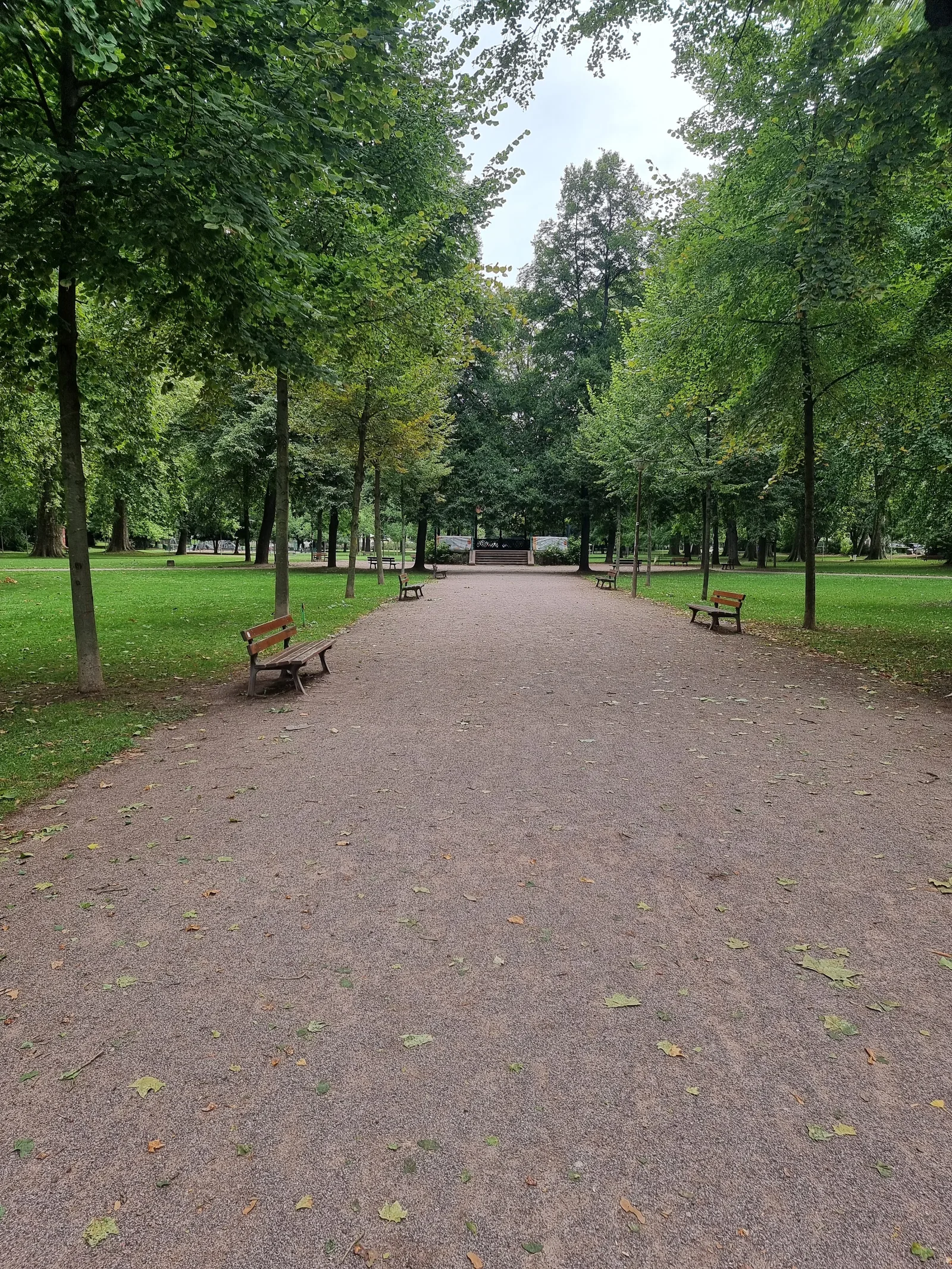 Interior at Parc du Contades Strasbourg — travel photo