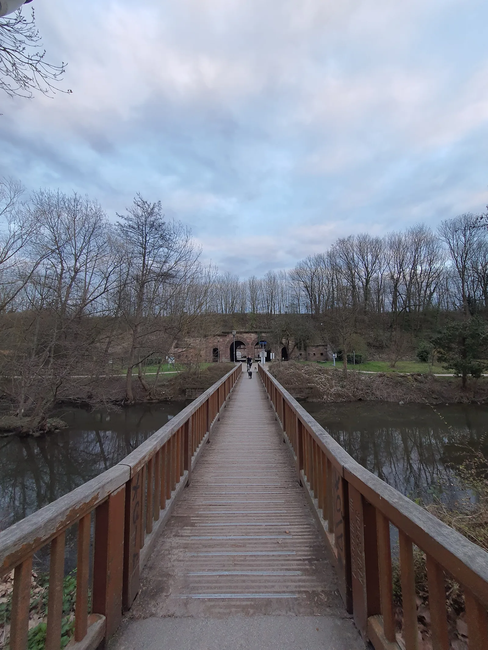 Details at Parc du Glacis Strasbourg — travel photo