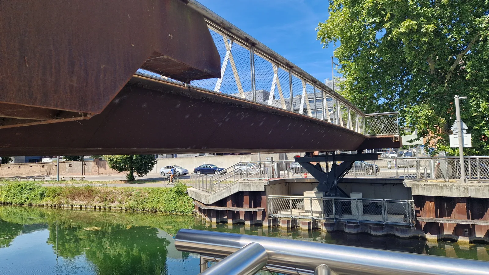 Main view at Parc du Heyritz Strasbourg — travel photo