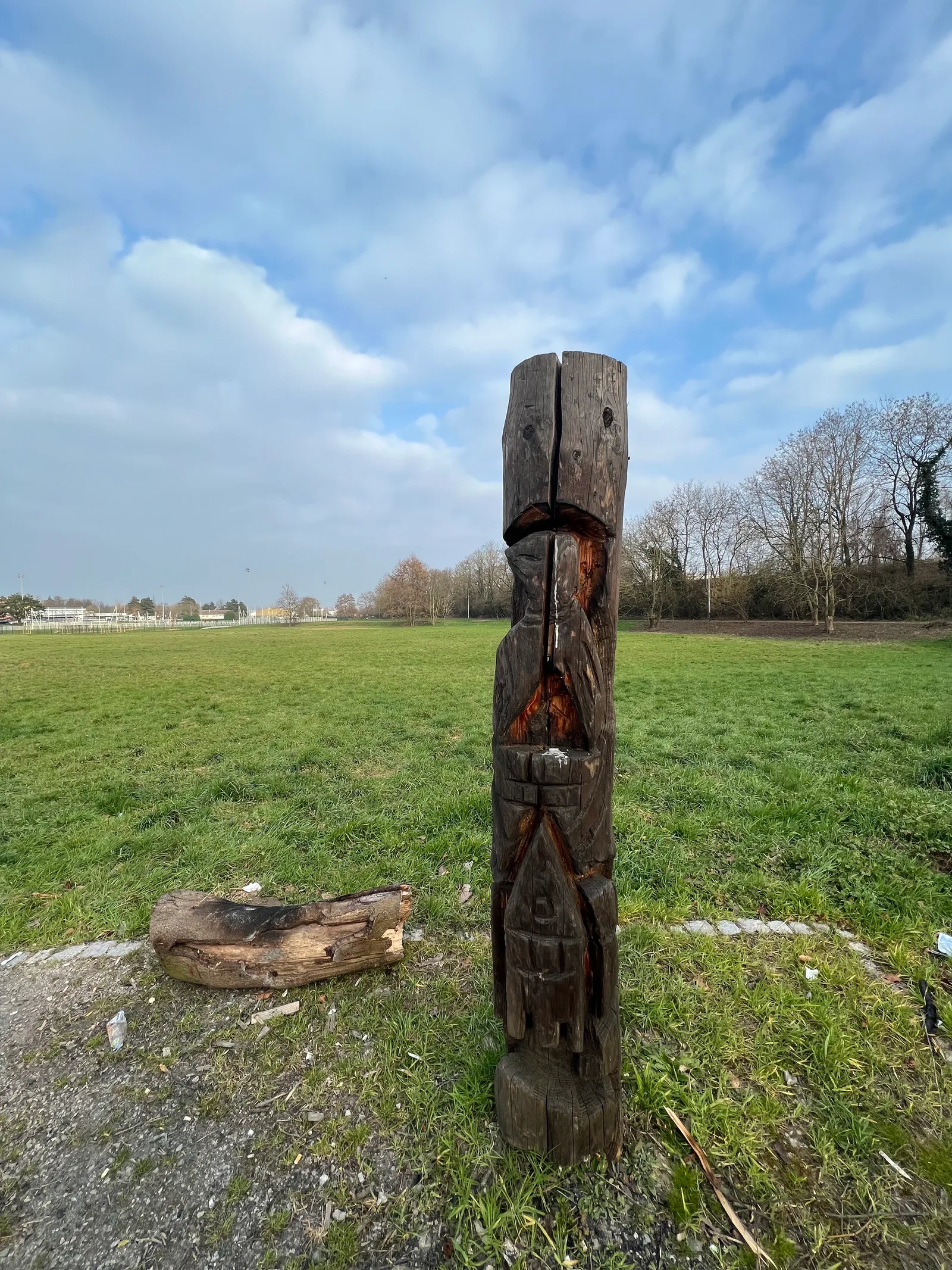 Details at Parc naturel urbain Ill Bruche Strasbourg — travel photo