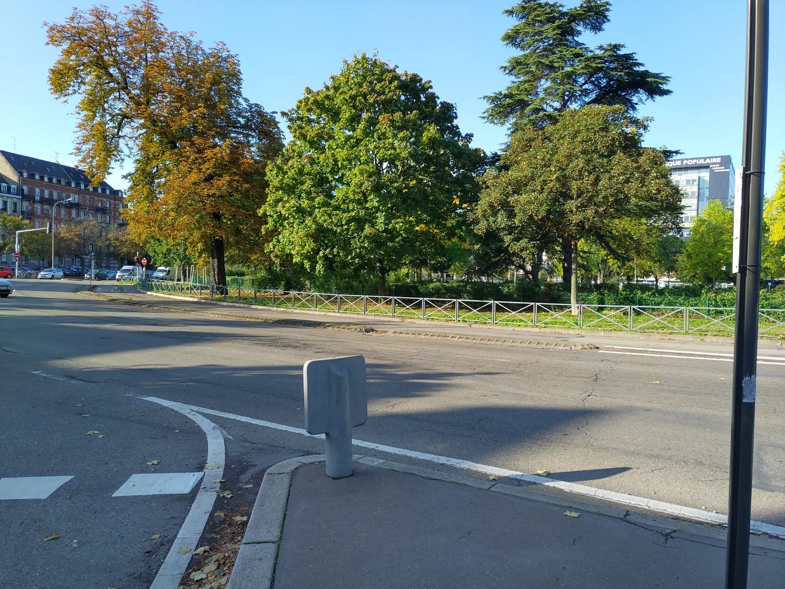 Atmosphere at Parc Place de Haguenau Strasbourg — travel photo